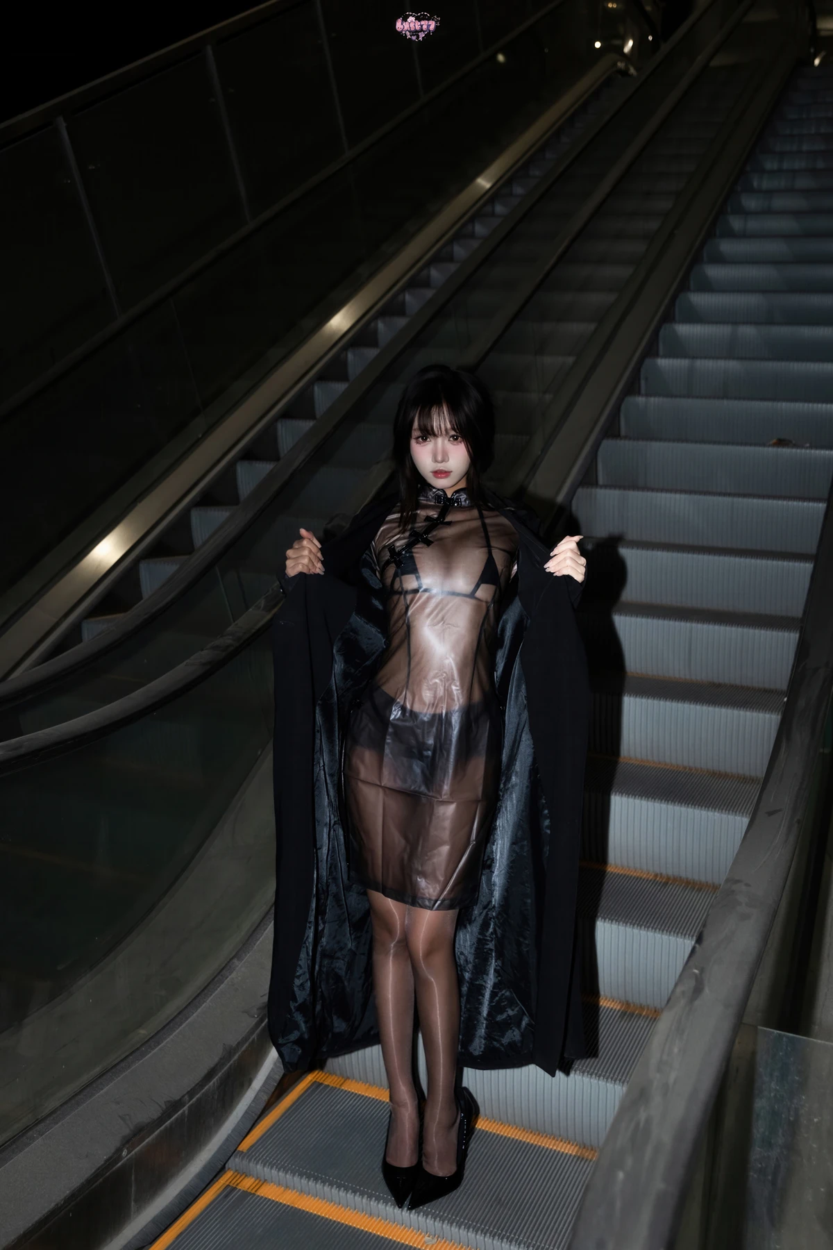 Cosplay 柒柒要乖哦 – 午夜邂逅 - P3