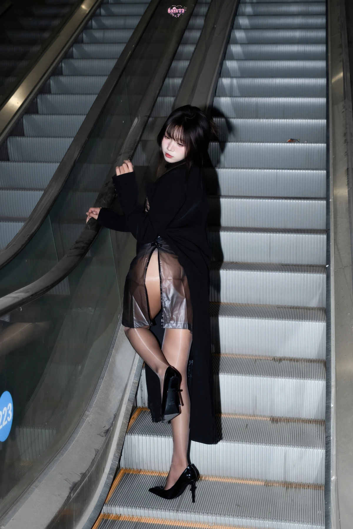Cosplay 柒柒要乖哦 – 午夜邂逅 - P7