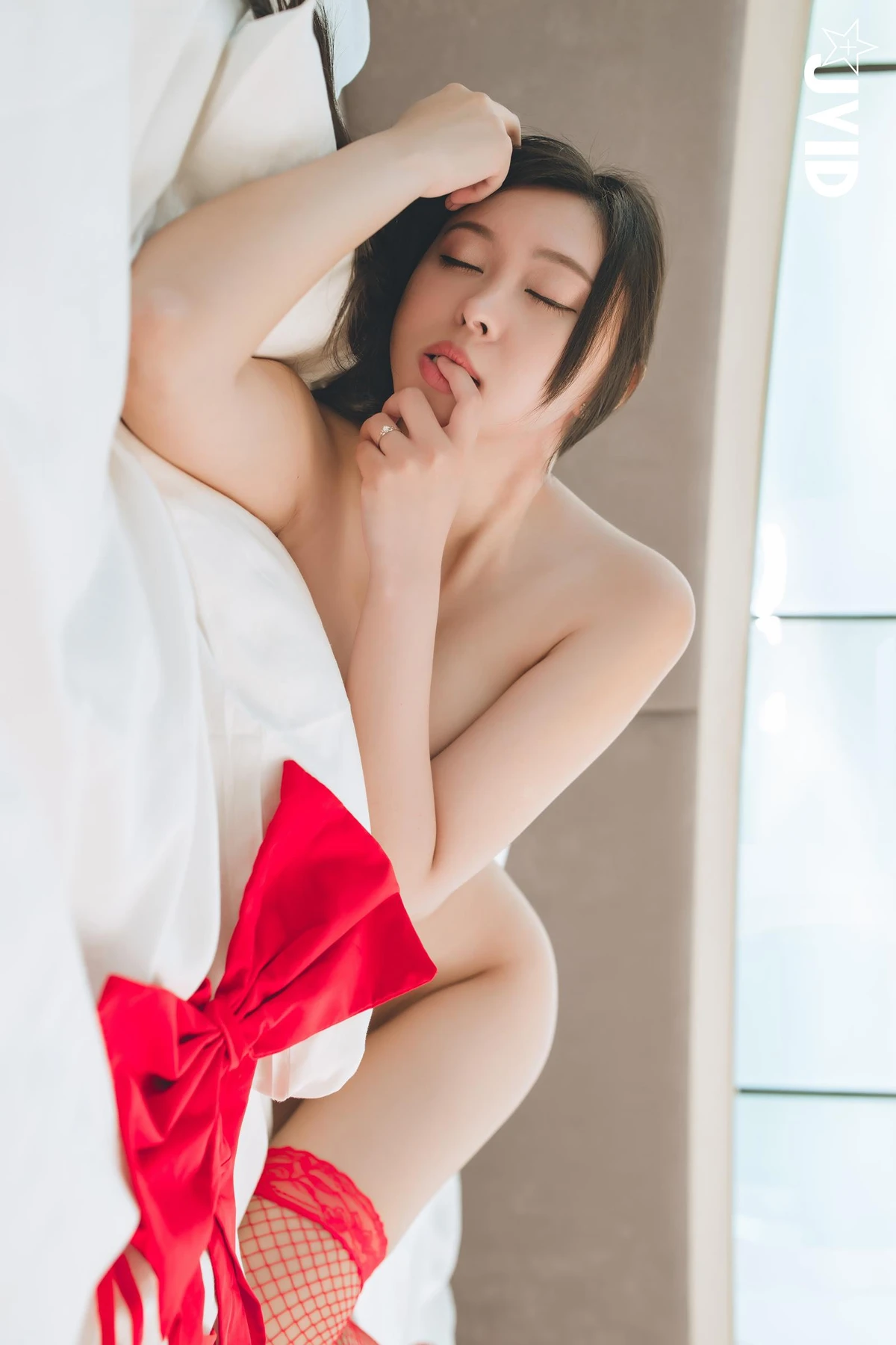 JVID 兔兔 – 巨乳娘 Eカップ巨乳娘Betty兔兔誘惑登場!! - P48
