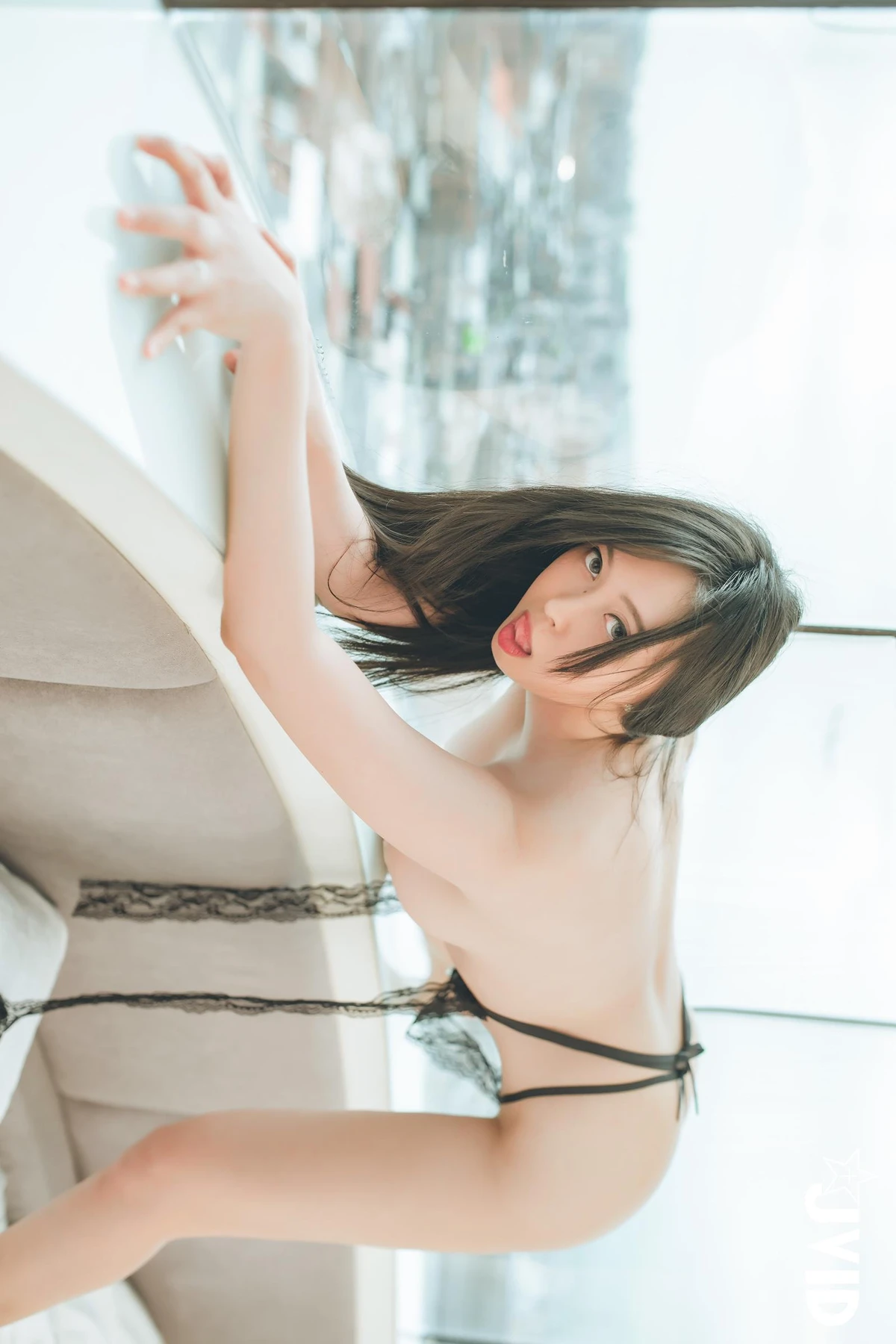 JVID 兔兔 – 巨乳娘 Eカップ巨乳娘Betty兔兔誘惑登場!! - P5