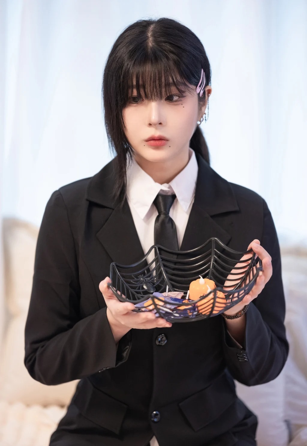 Jang Joo (장주): Halloween 장주 할로윈 기념 체인소 맨 ‘코베니’ 코스프레 (72 photos) - P12