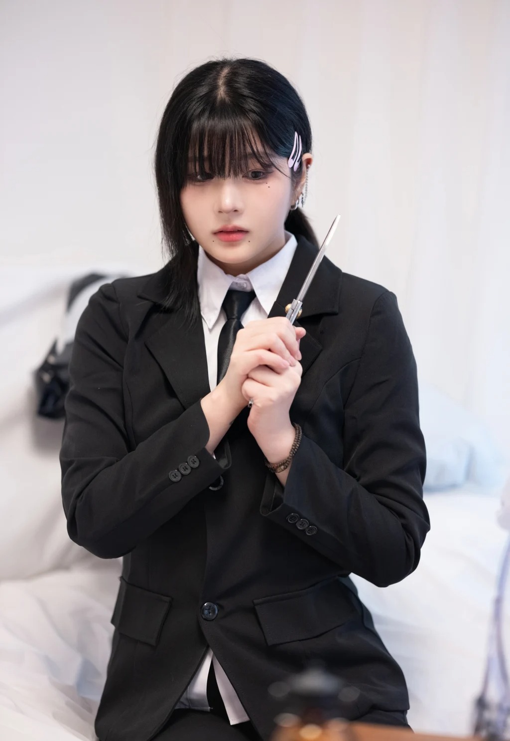 Jang Joo (장주): Halloween 장주 할로윈 기념 체인소 맨 ‘코베니’ 코스프레 (72 photos) - P4
