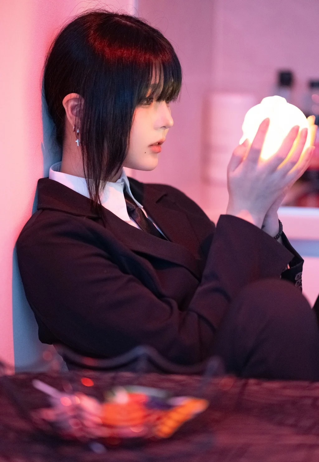 Jang Joo (장주): Halloween 장주 할로윈 기념 체인소 맨 ‘코베니’ 코스프레 (72 photos) - P16