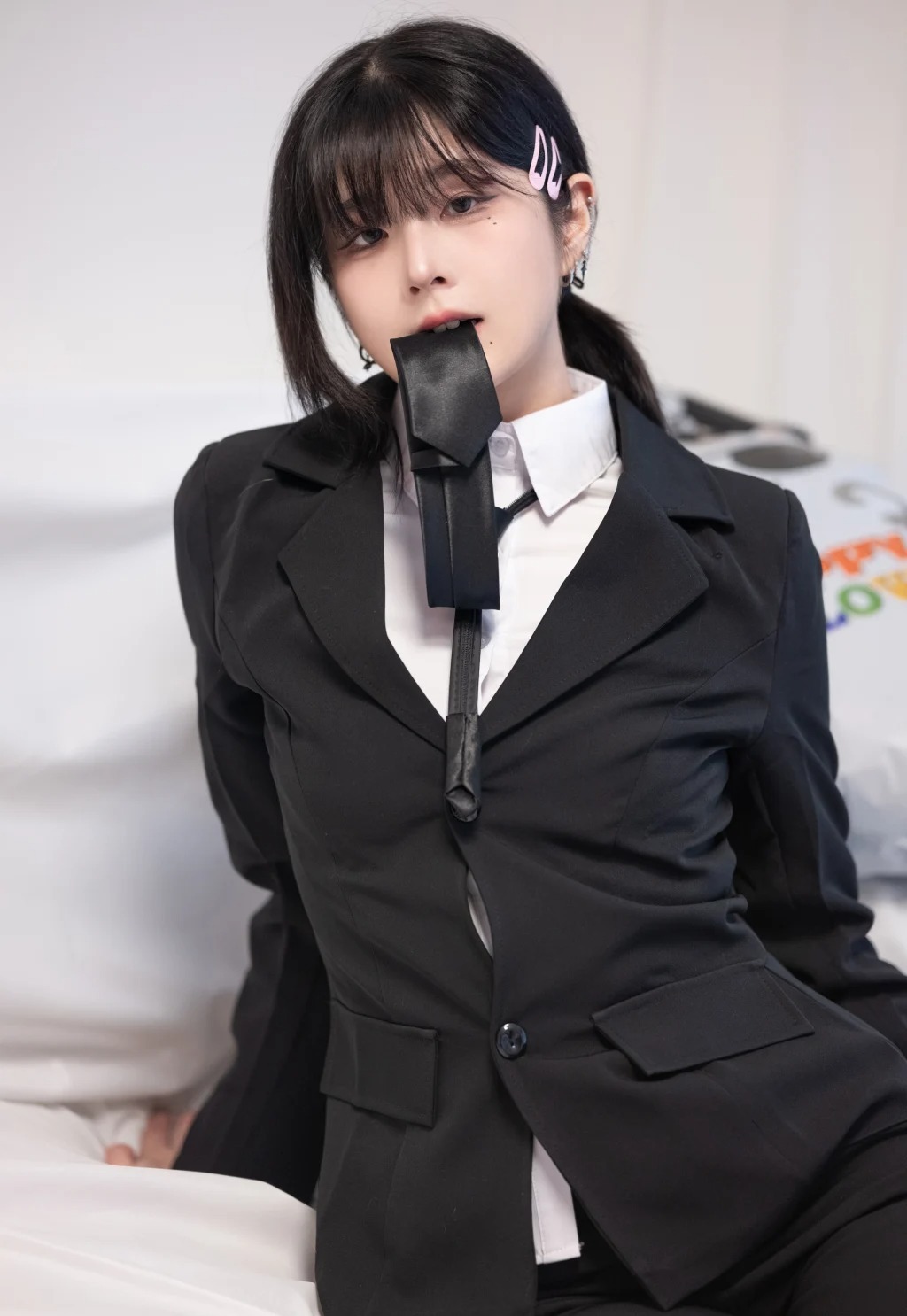 Jang Joo (장주): Halloween 장주 할로윈 기념 체인소 맨 ‘코베니’ 코스프레 (72 photos) - P9