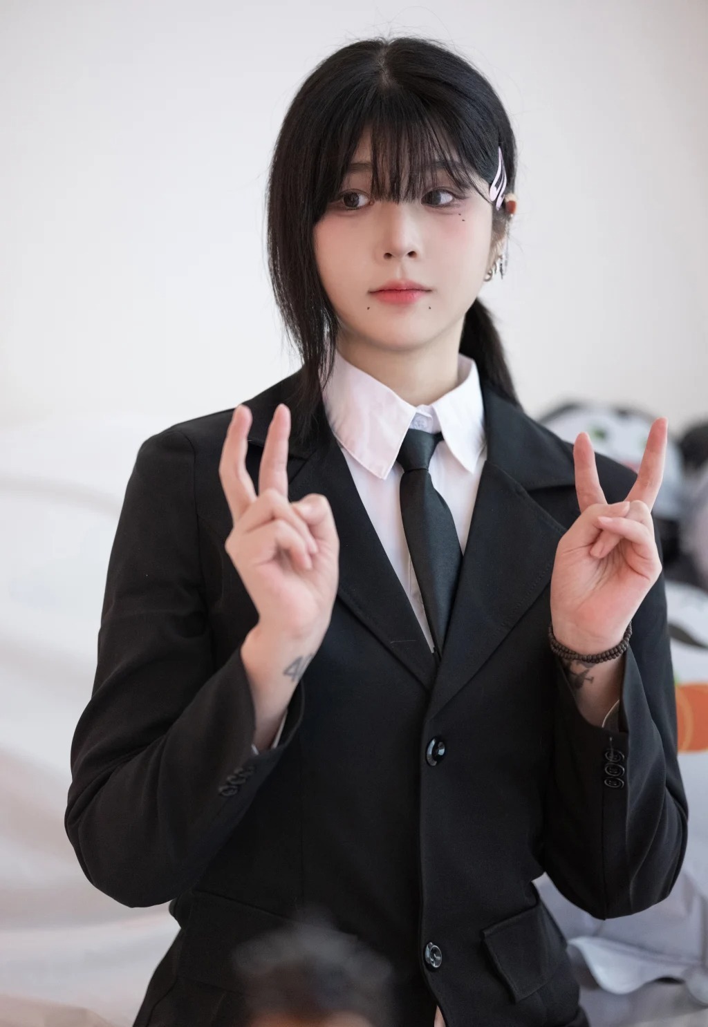 Jang Joo (장주): Halloween 장주 할로윈 기념 체인소 맨 ‘코베니’ 코스프레 (72 photos) - P2