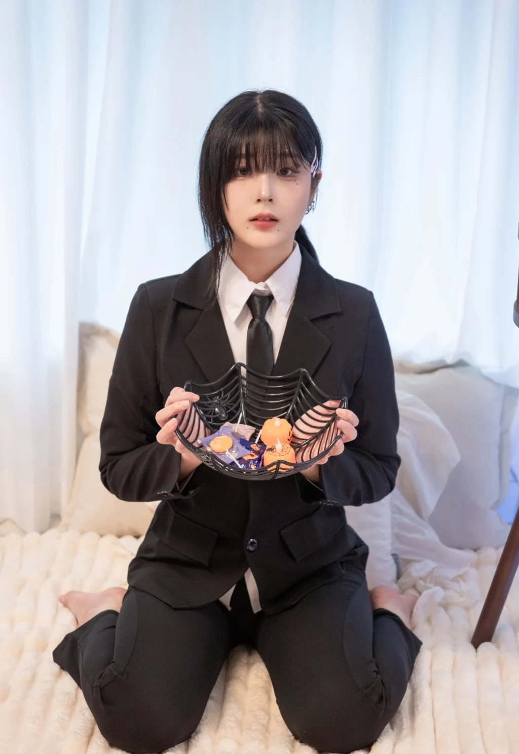 Jang Joo (장주): Halloween 장주 할로윈 기념 체인소 맨 ‘코베니’ 코스프레 (72 photos) - P11