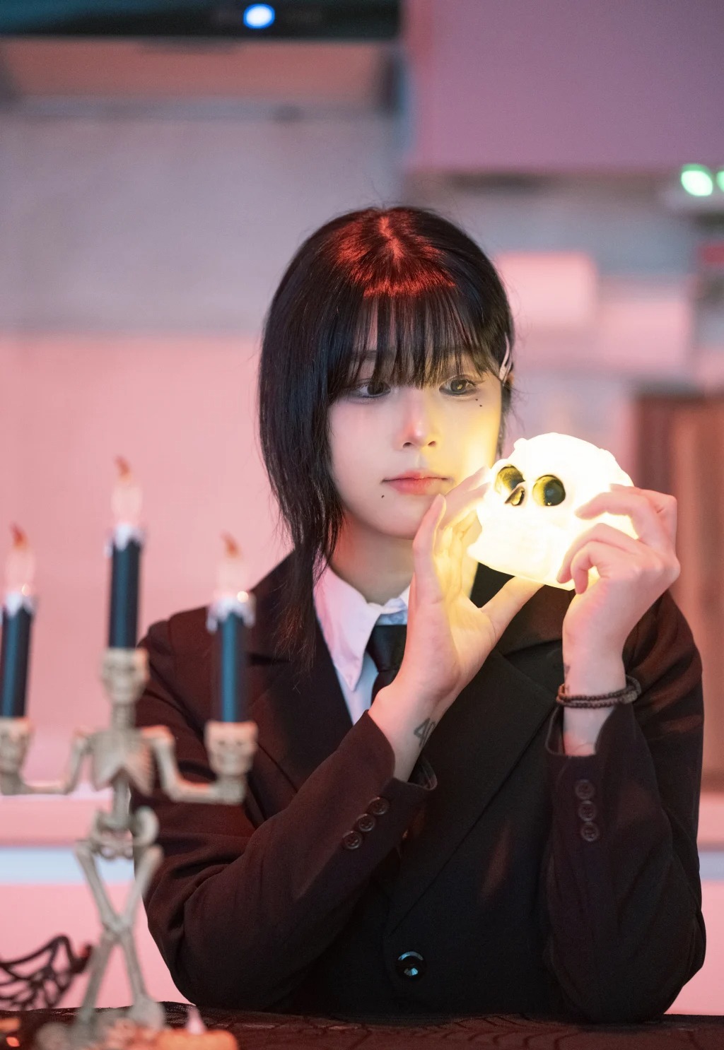 Jang Joo (장주): Halloween 장주 할로윈 기념 체인소 맨 ‘코베니’ 코스프레 (72 photos) - P1