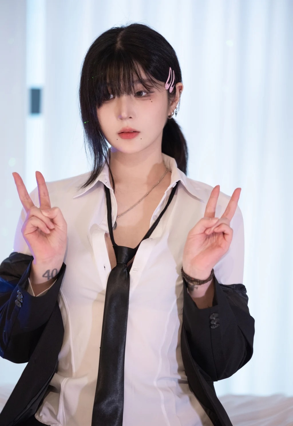 Jang Joo (장주): Halloween 장주 할로윈 기념 체인소 맨 ‘코베니’ 코스프레 (72 photos) - P13