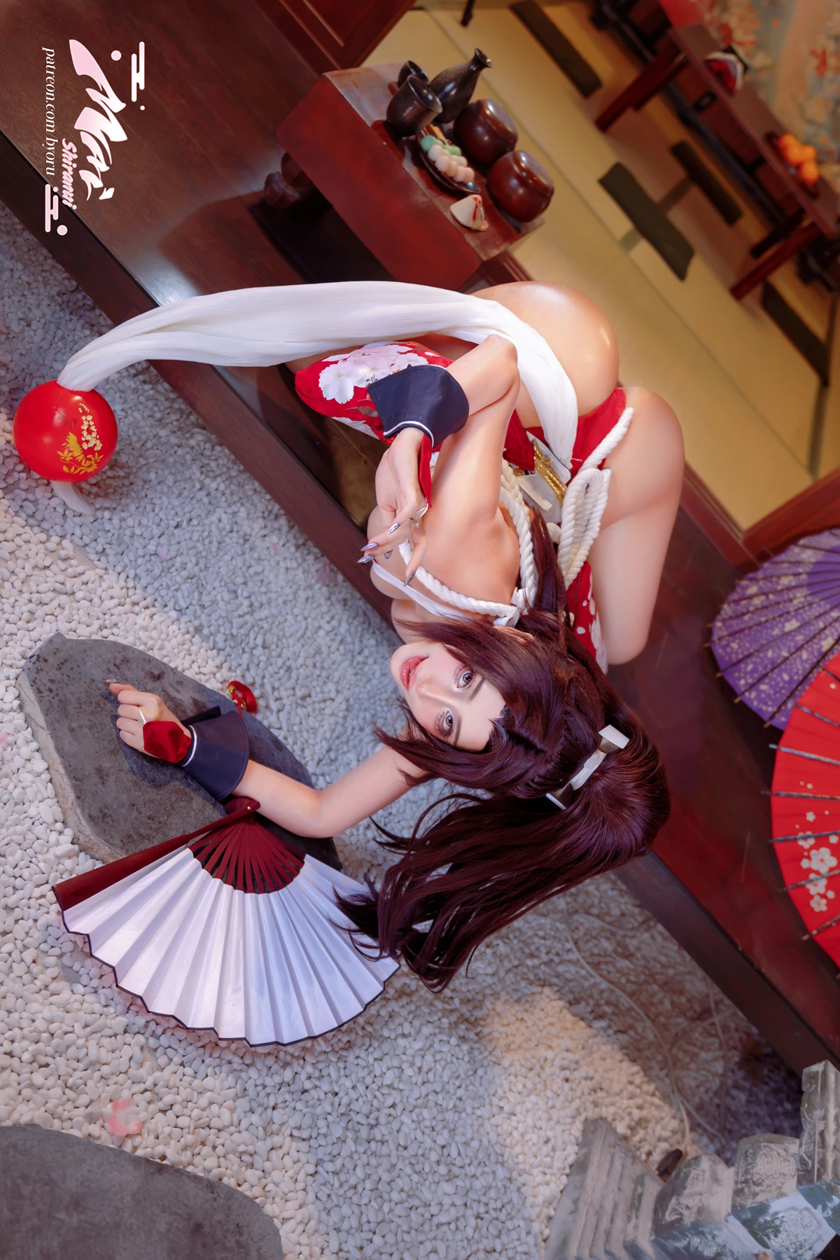 Cosplay 日本性感萝莉Byoru – Mai Shiranui Street Fighter - P26