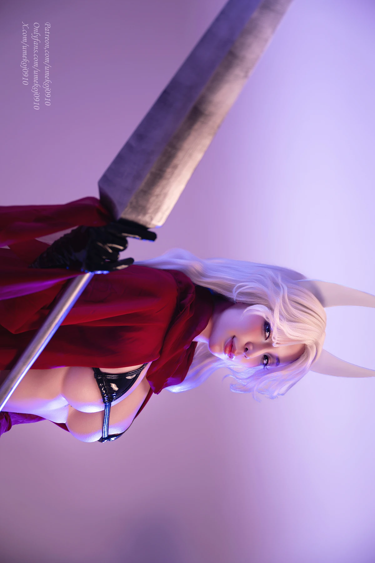 Cosplay Umeko.J – Hornet Hollow Knight Silksong - P15