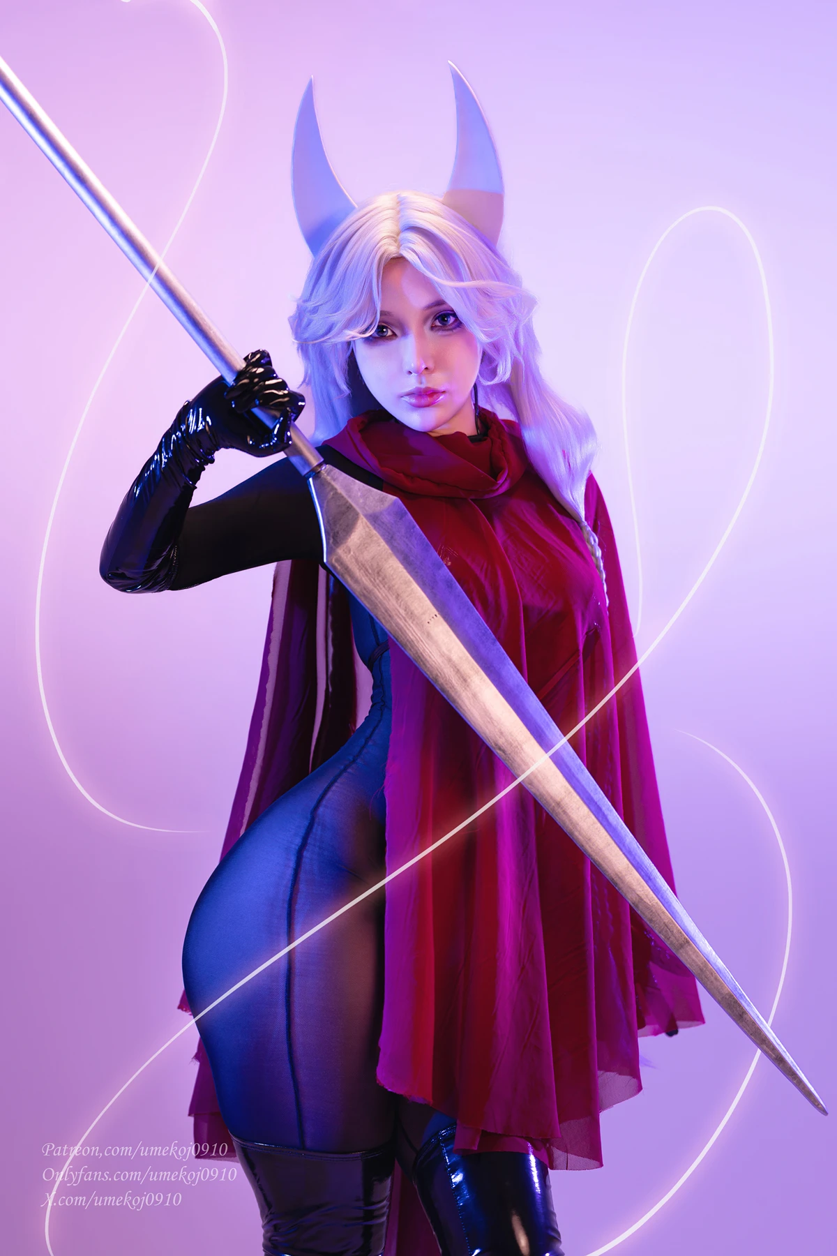 Cosplay Umeko.J – Hornet Hollow Knight Silksong - P1