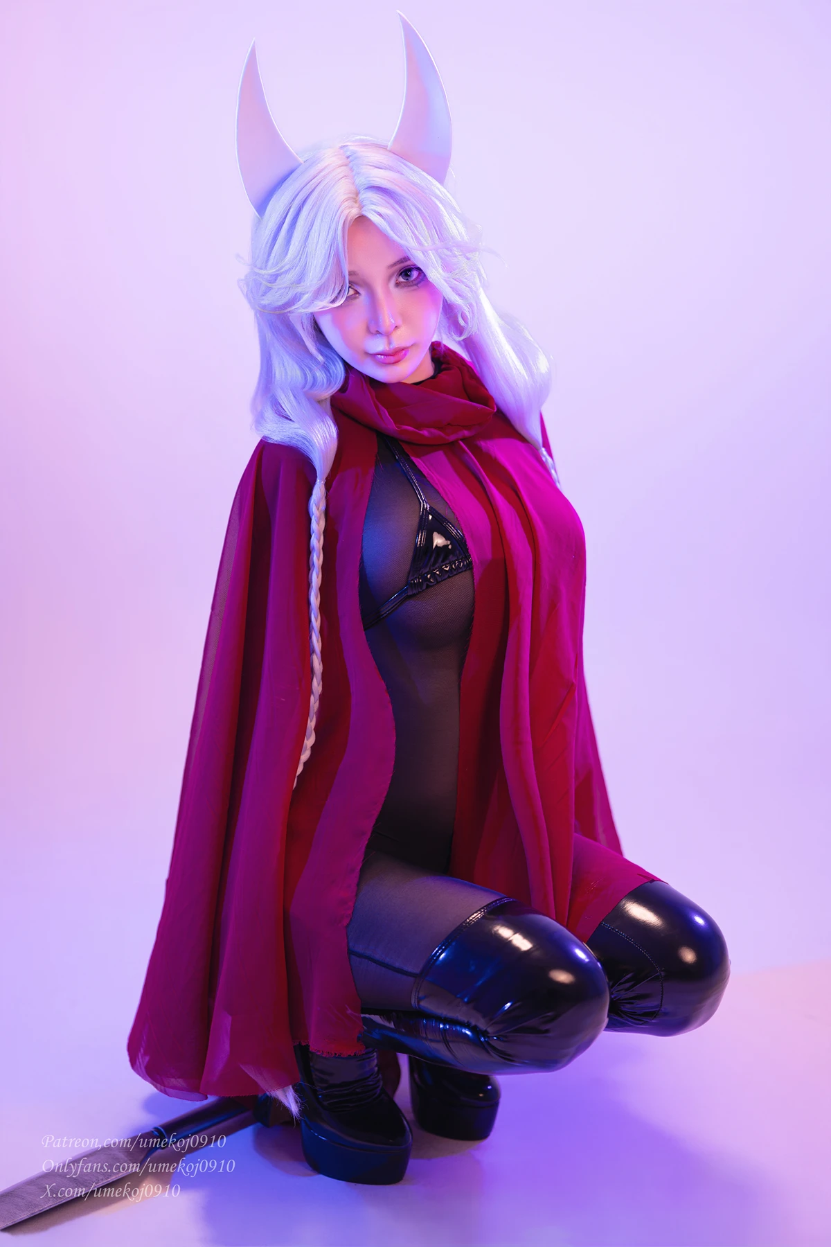 Cosplay Umeko.J – Hornet Hollow Knight Silksong - P3