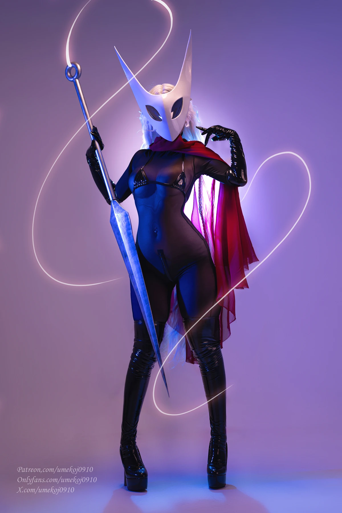 Cosplay Umeko.J – Hornet Hollow Knight Silksong - P40