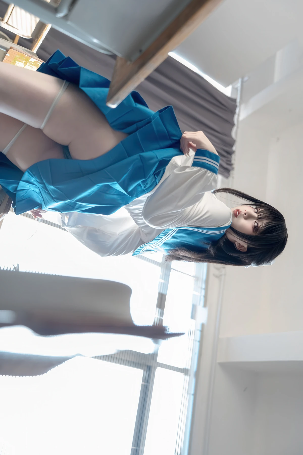 Cosplay 纸悦Etsu_ko – 水手服兔女郎 - P13