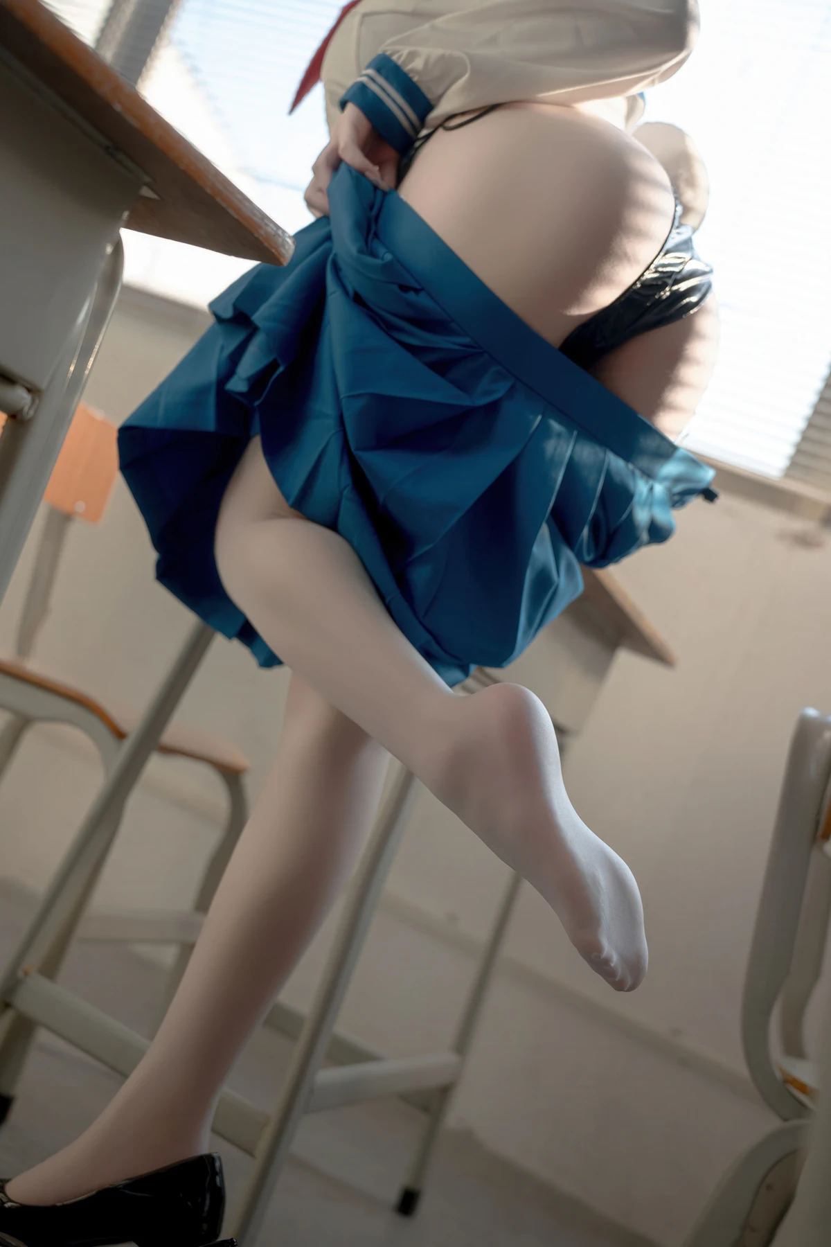 Cosplay 纸悦Etsu_ko – 水手服兔女郎 - P21