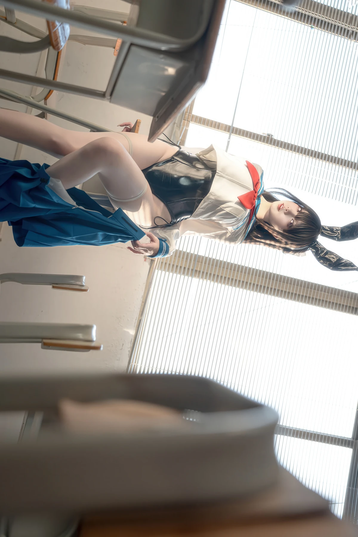 Cosplay 纸悦Etsu_ko – 水手服兔女郎 - P23
