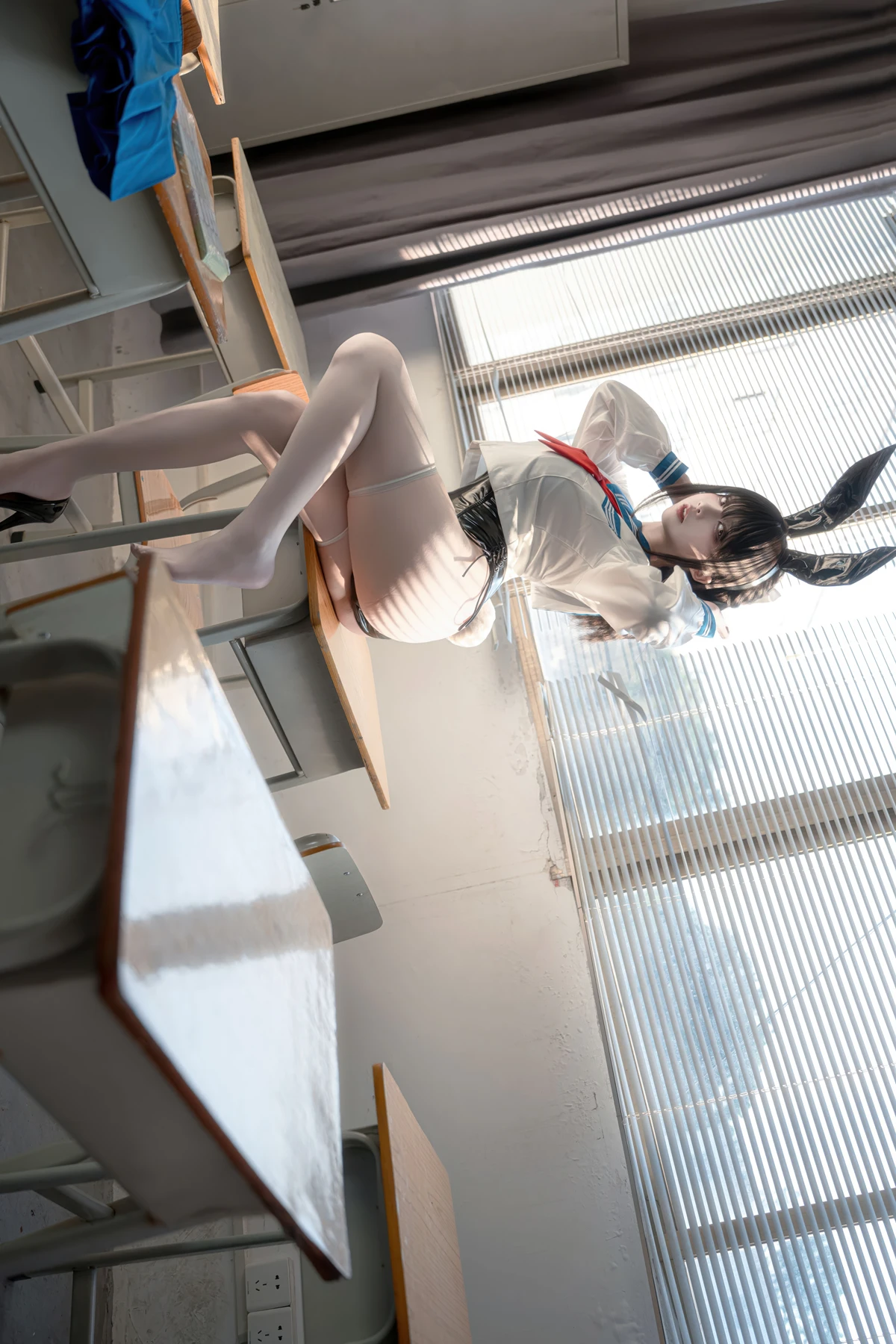 Cosplay 纸悦Etsu_ko – 水手服兔女郎 - P28