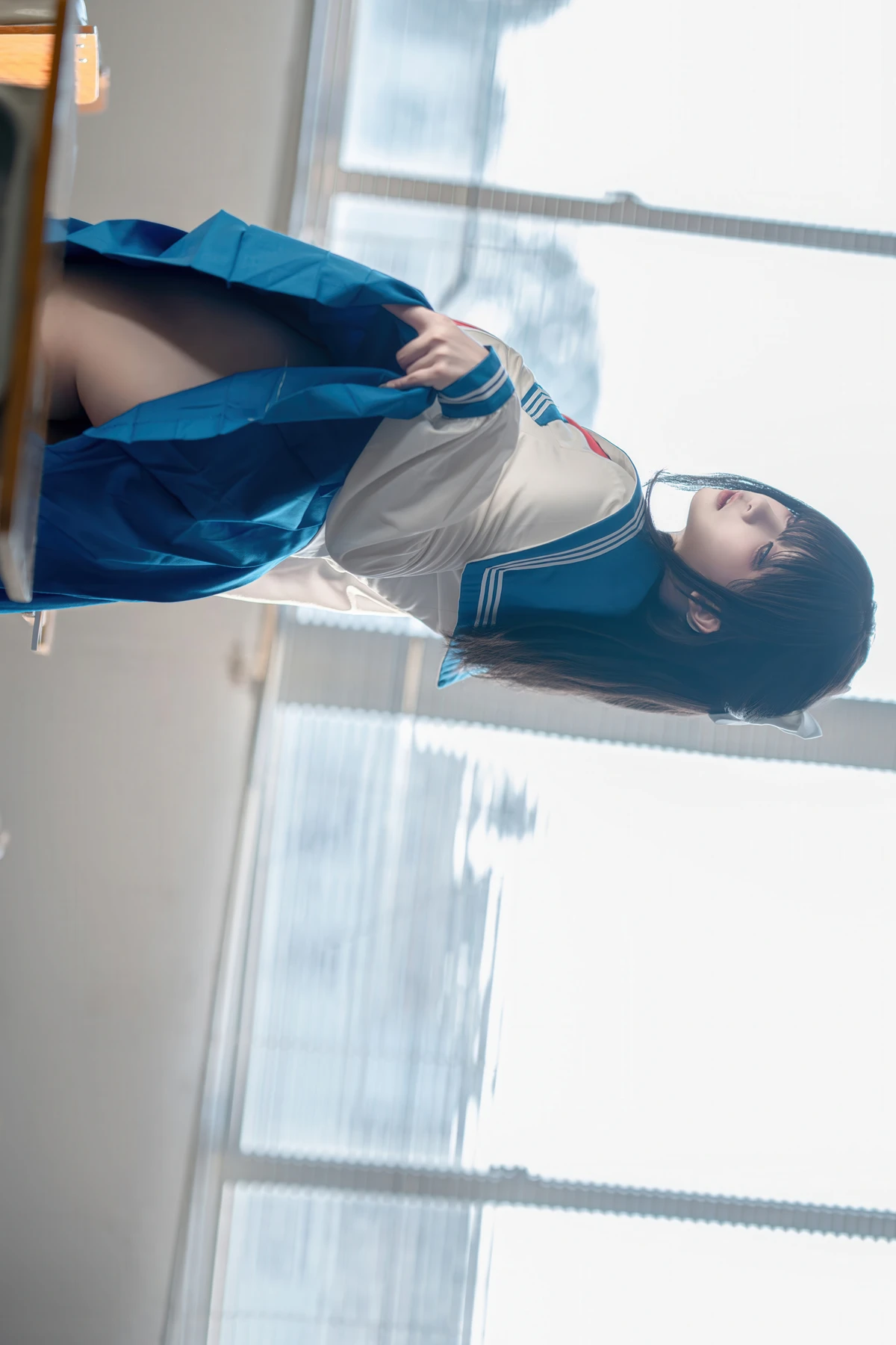Cosplay 纸悦Etsu_ko – 水手服兔女郎 - P2