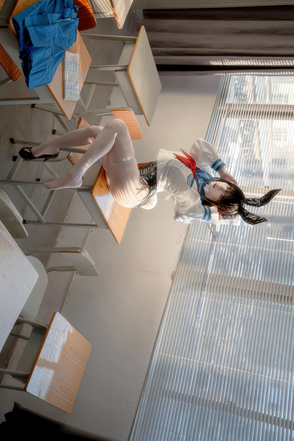 Cosplay 纸悦Etsu_ko – 水手服兔女郎 - P29