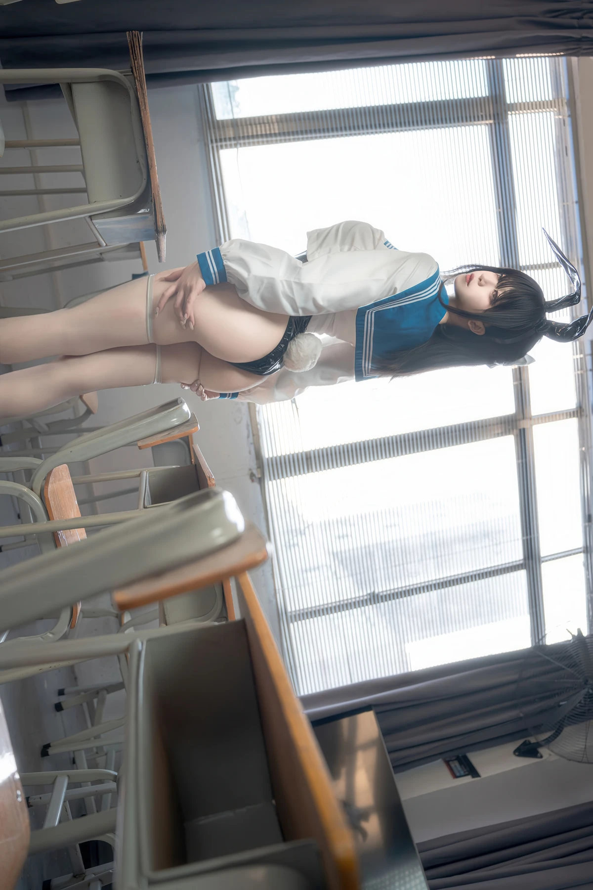 Cosplay 纸悦Etsu_ko – 水手服兔女郎 - P38