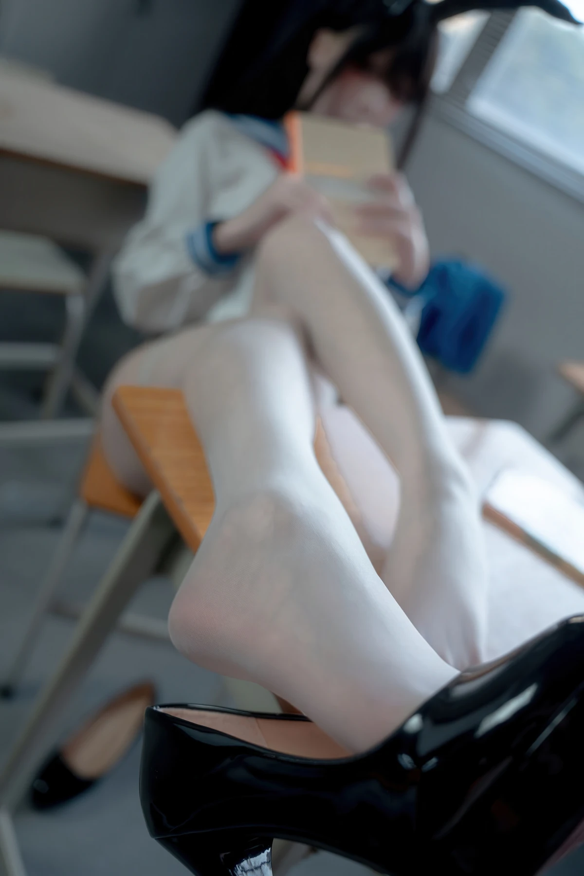 Cosplay 纸悦Etsu_ko – 水手服兔女郎 - P42