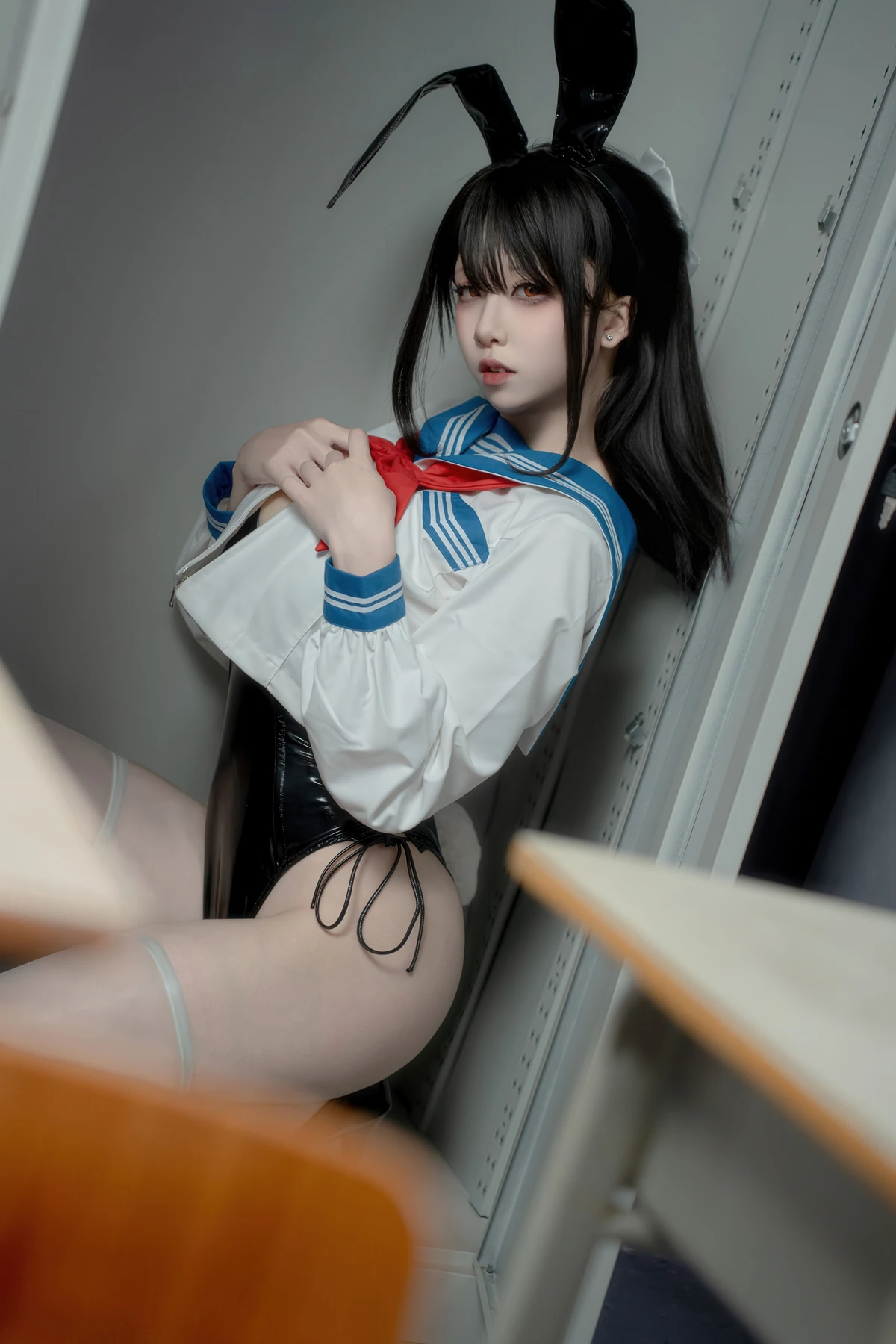 Cosplay 纸悦Etsu_ko – 水手服兔女郎 - P53