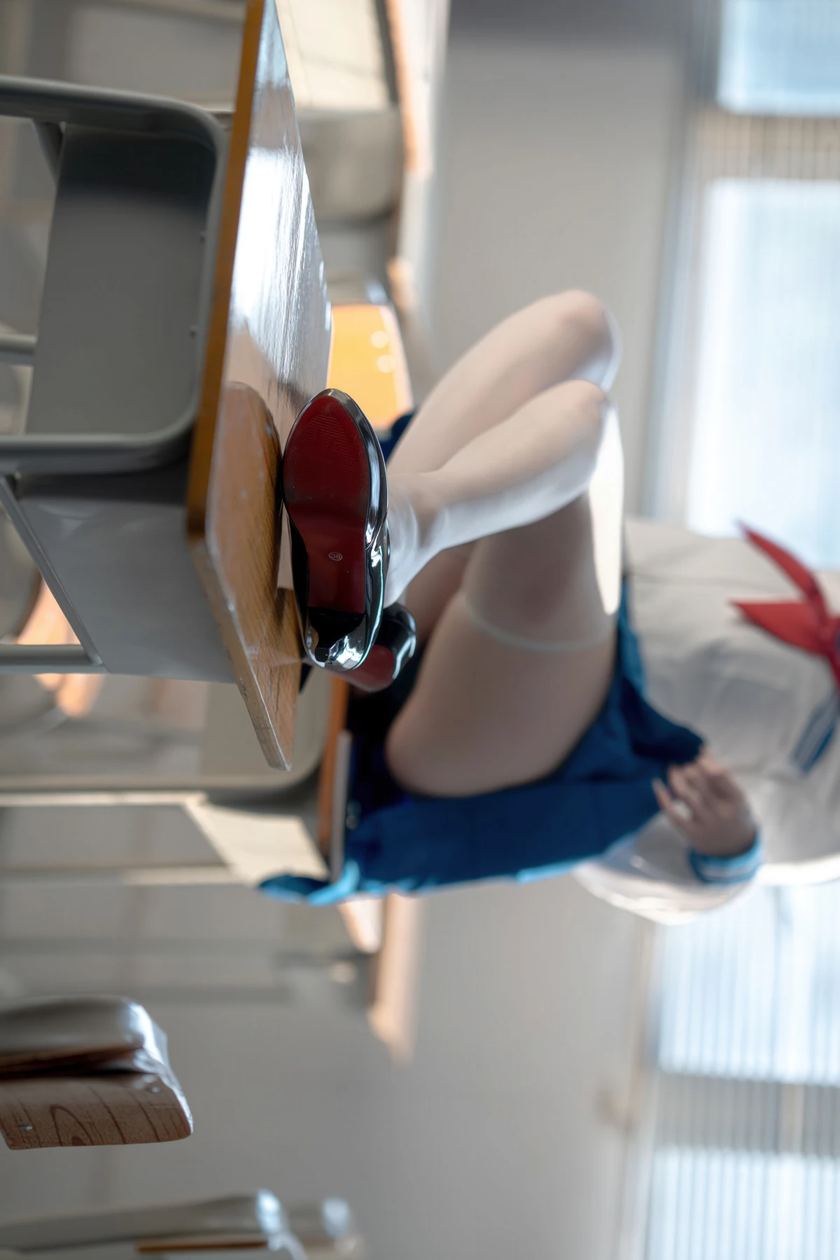 Cosplay 纸悦Etsu_ko – 水手服兔女郎 - P5