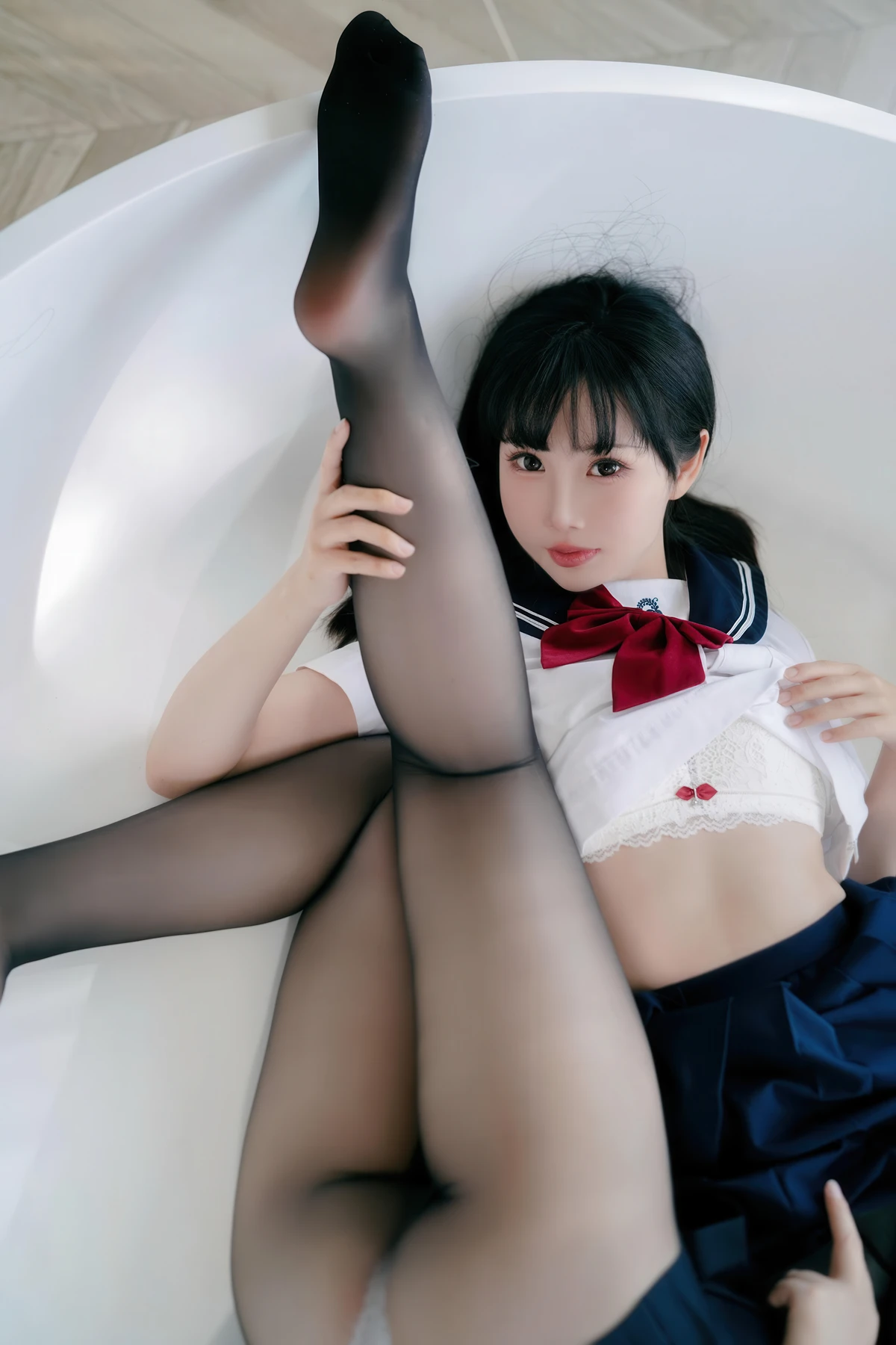 Cosplay 面饼仙儿 & 半半子 – 少女幻想の刻 - P18