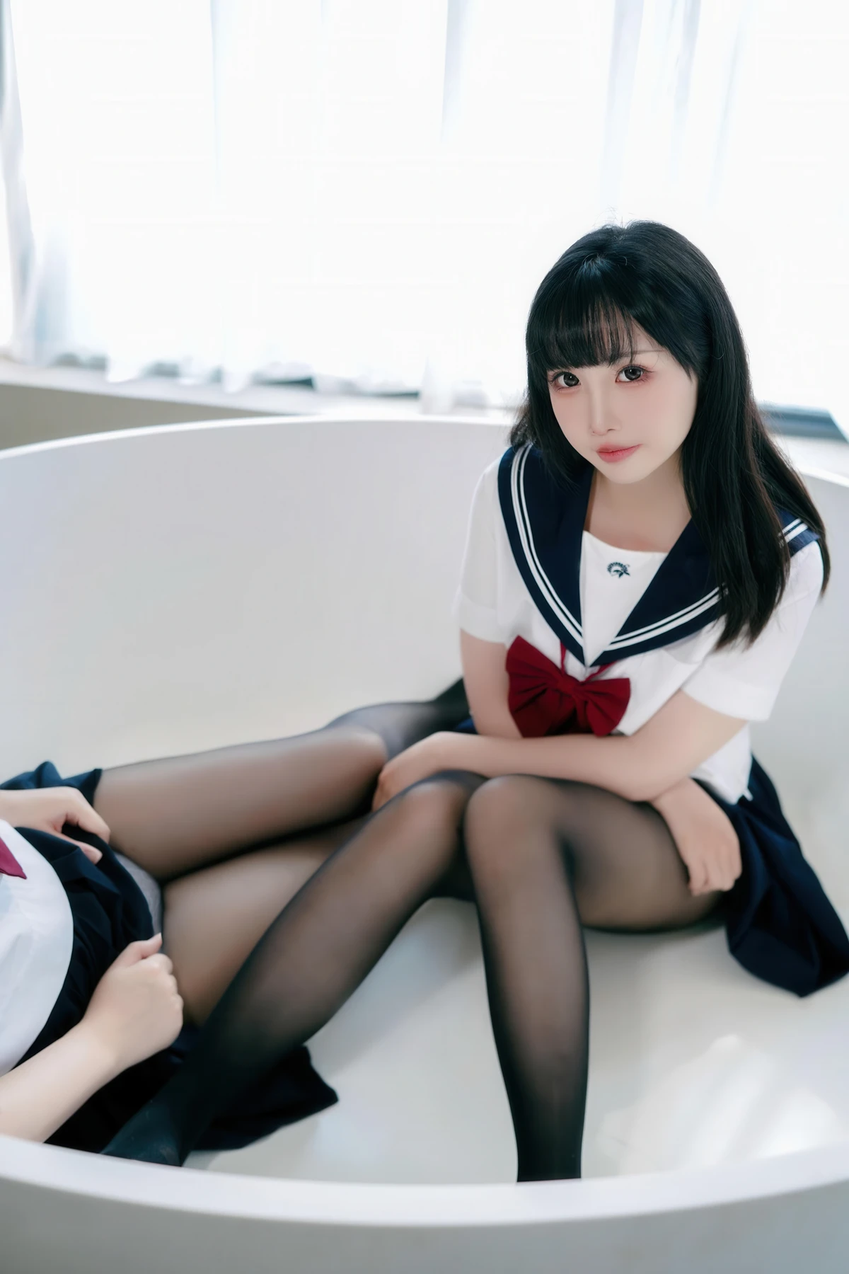 Cosplay 面饼仙儿 & 半半子 – 少女幻想の刻 - P19