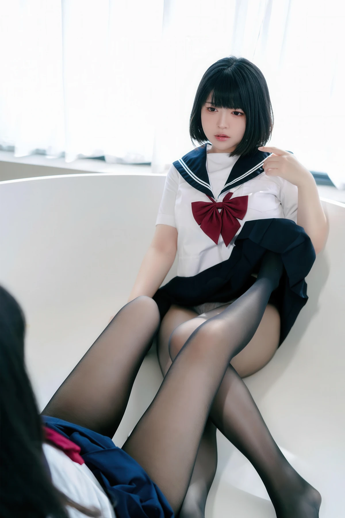 Cosplay 面饼仙儿 & 半半子 – 少女幻想の刻 - P20