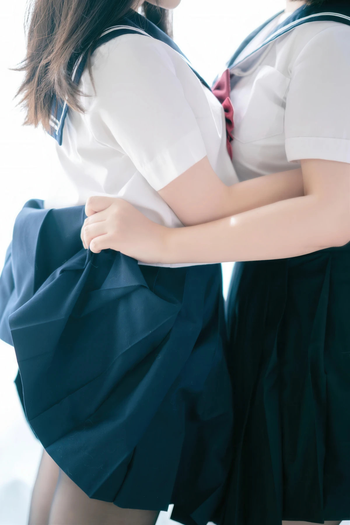 Cosplay 面饼仙儿 & 半半子 – 少女幻想の刻 - P26