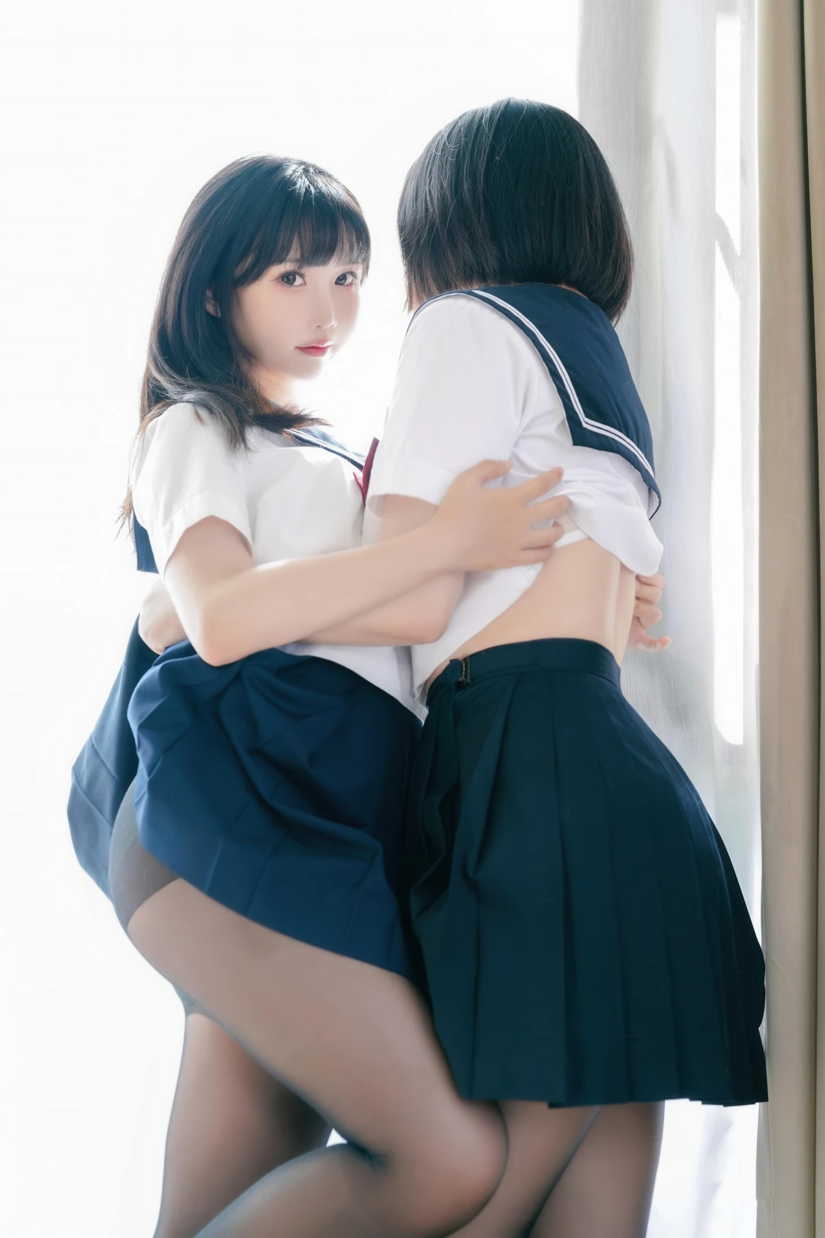 Cosplay 面饼仙儿 & 半半子 – 少女幻想の刻 - P2
