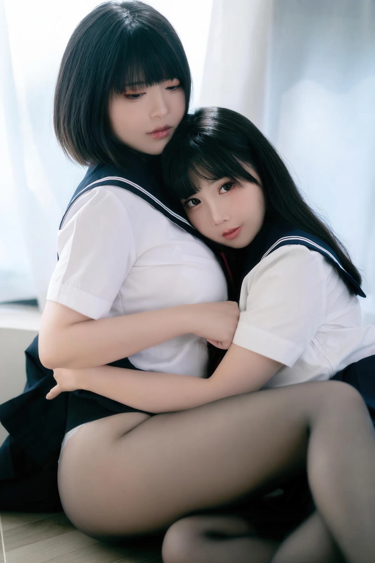 Cosplay 面饼仙儿 & 半半子 – 少女幻想の刻 - P33