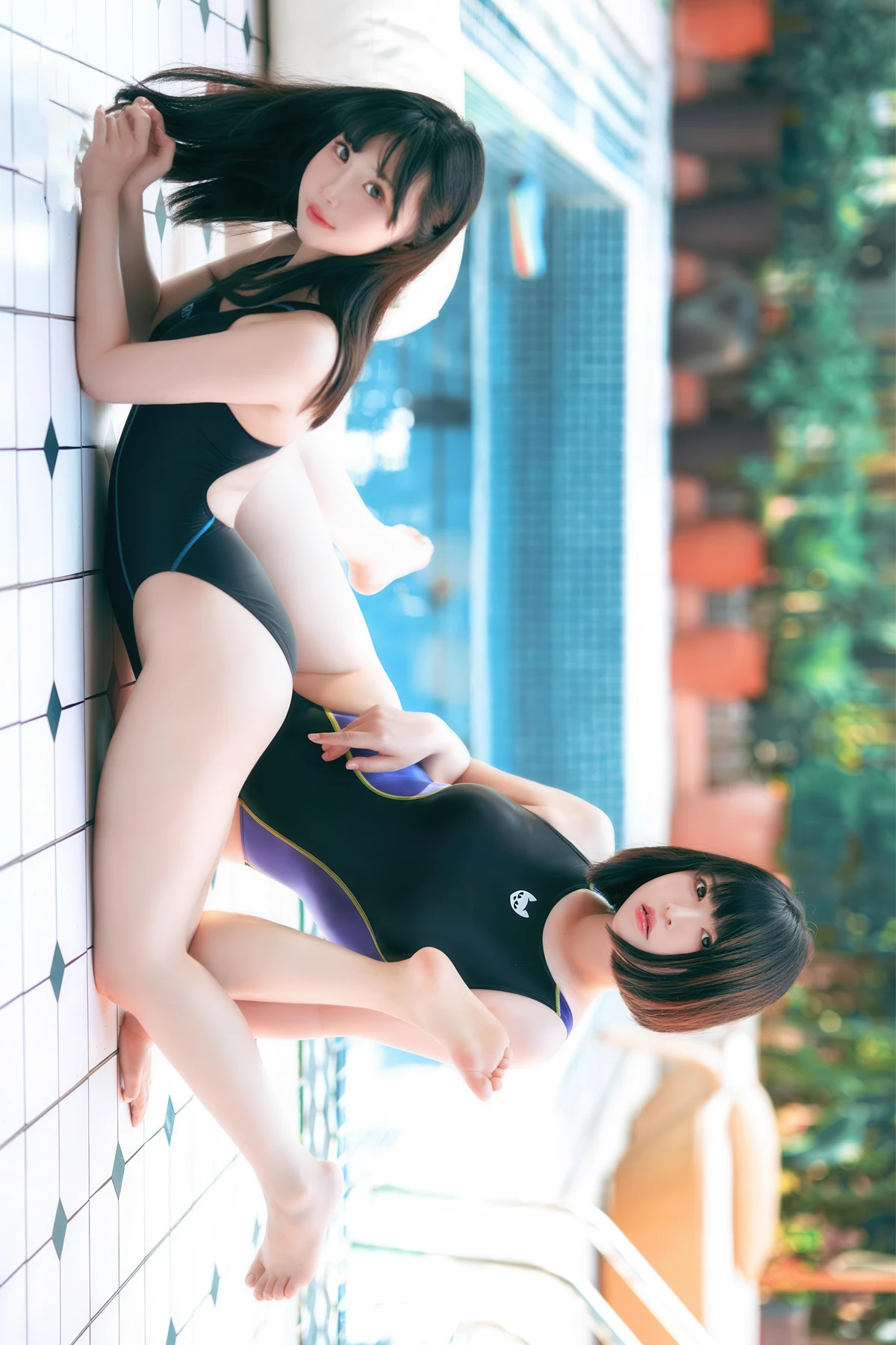 Cosplay 面饼仙儿 & 半半子 – 少女幻想の刻 - P56