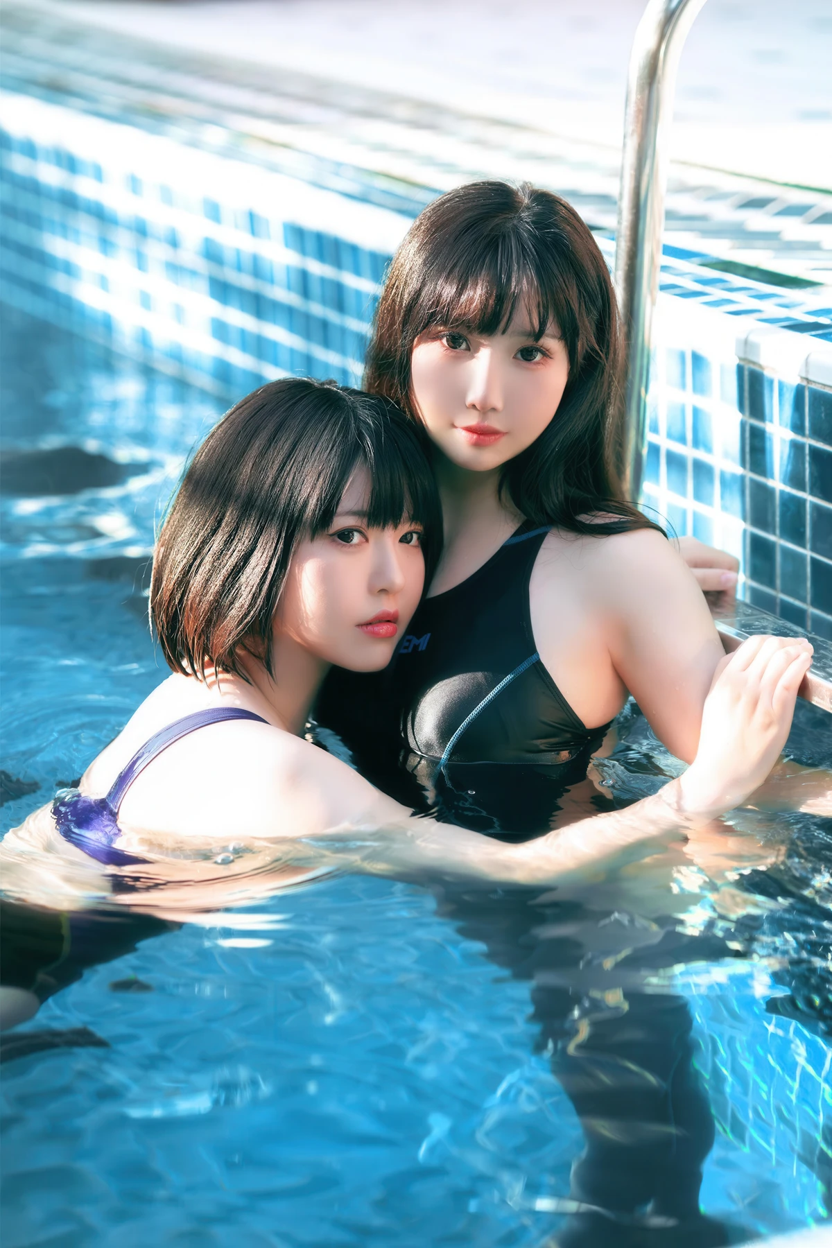 Cosplay 面饼仙儿 & 半半子 – 少女幻想の刻 - P65