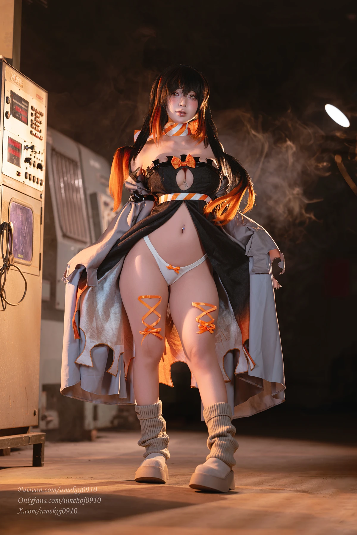 Cosplay Umeko.J – Amo Empool Gachiakuta 废渊战鬼 阿莫·恩普尔 - P1