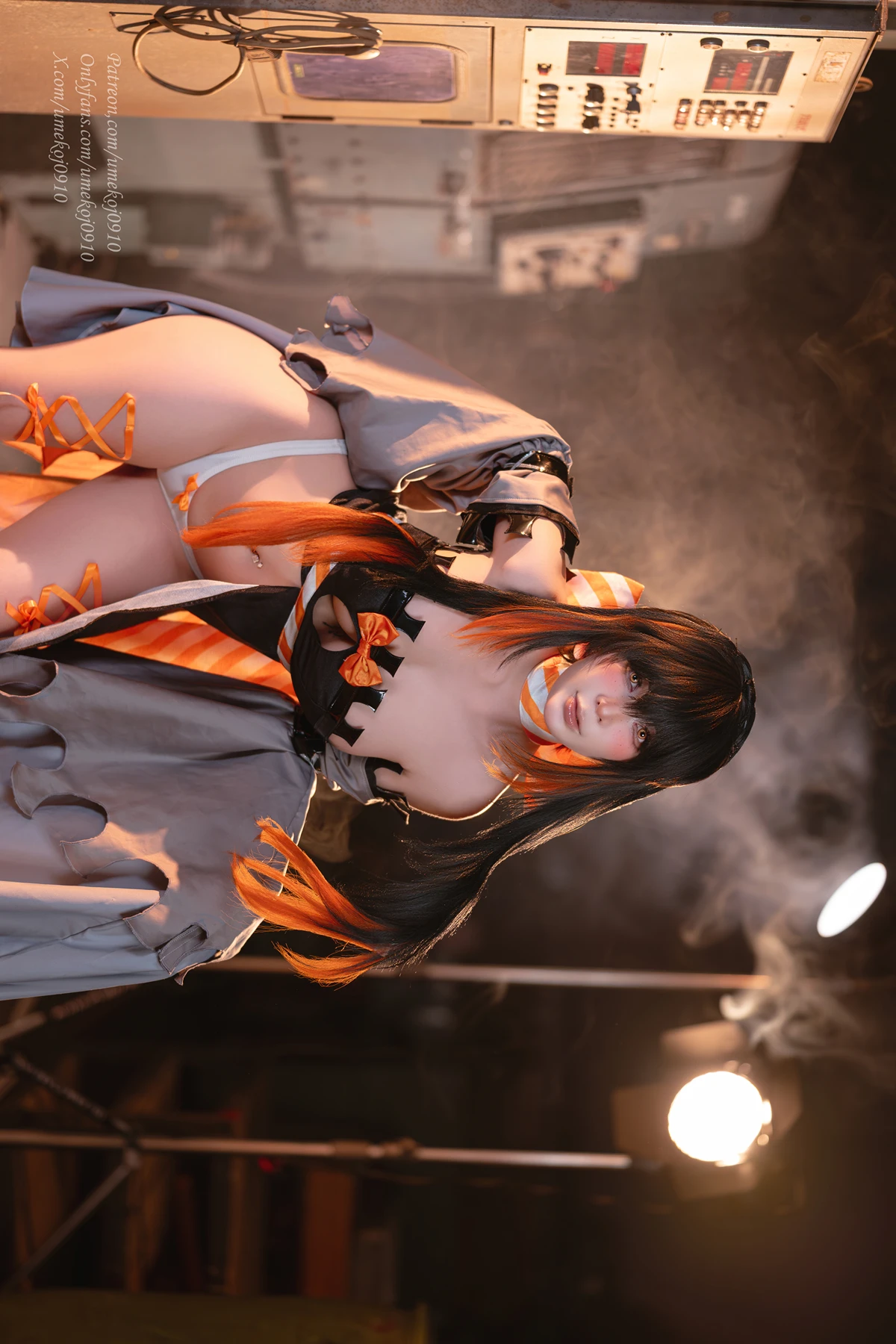 Cosplay Umeko.J – Amo Empool Gachiakuta 废渊战鬼 阿莫·恩普尔 - P3