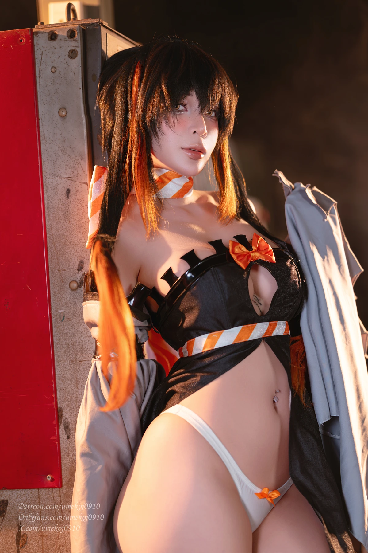 Cosplay Umeko.J – Amo Empool Gachiakuta 废渊战鬼 阿莫·恩普尔 - P4