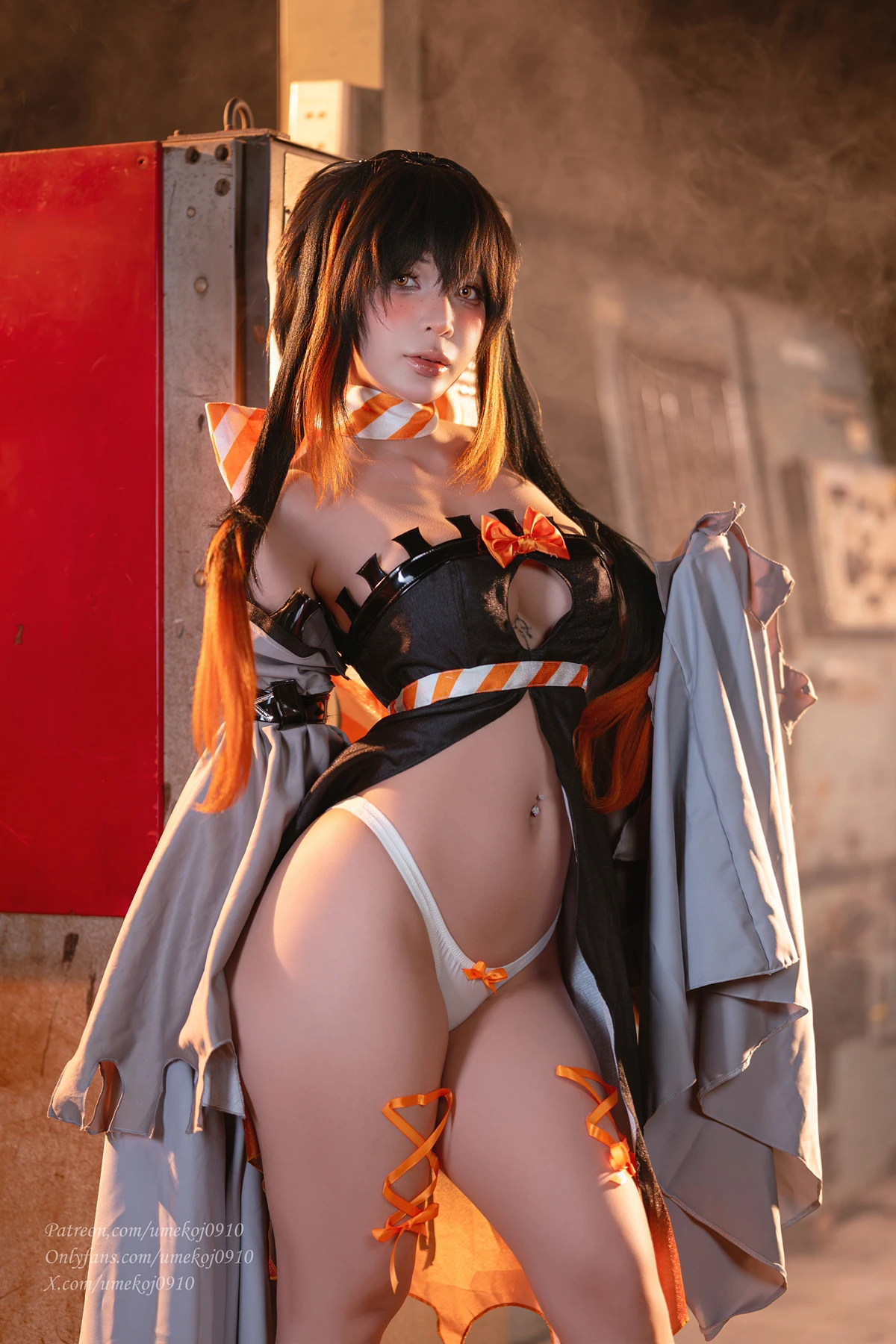 Cosplay Umeko.J – Amo Empool Gachiakuta 废渊战鬼 阿莫·恩普尔 - P5