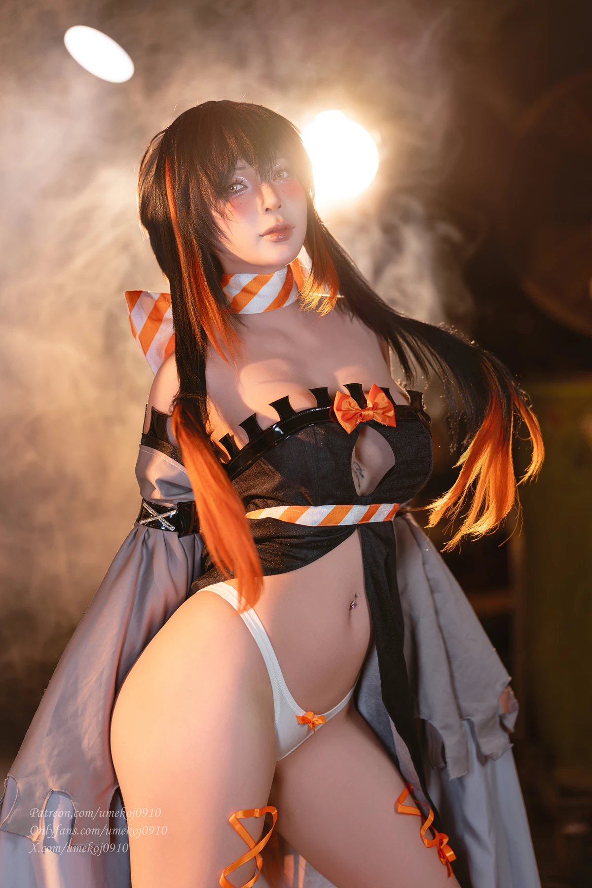 Cosplay Umeko.J – Amo Empool Gachiakuta 废渊战鬼 阿莫·恩普尔 - P7