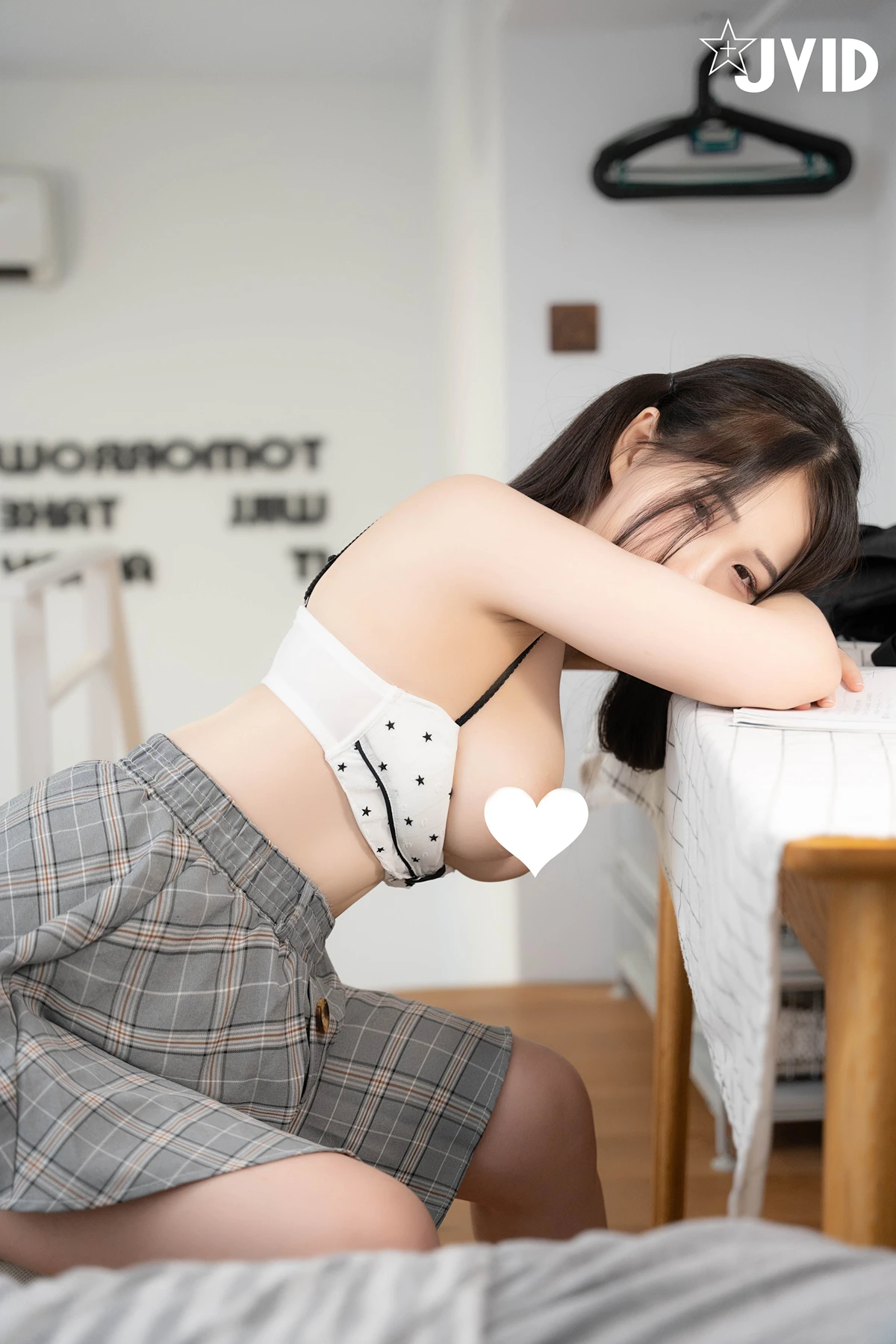 JVID 婕咪 Juice – {不能發出聲音}雙馬尾再次逆麟.又在學長胯下玩起來 - P42
