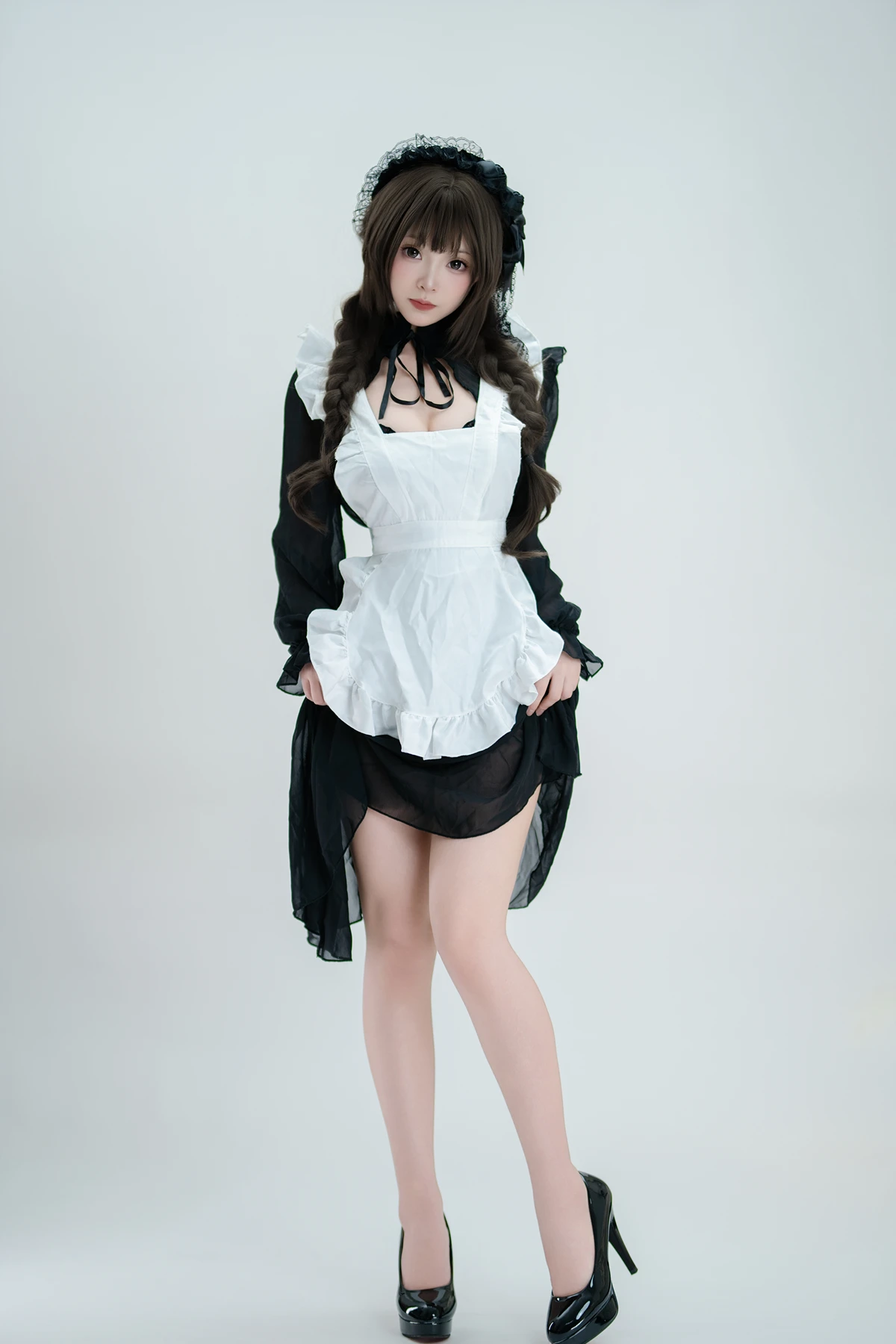 Cosplay Bangni邦尼 – 枪械女仆 - P1