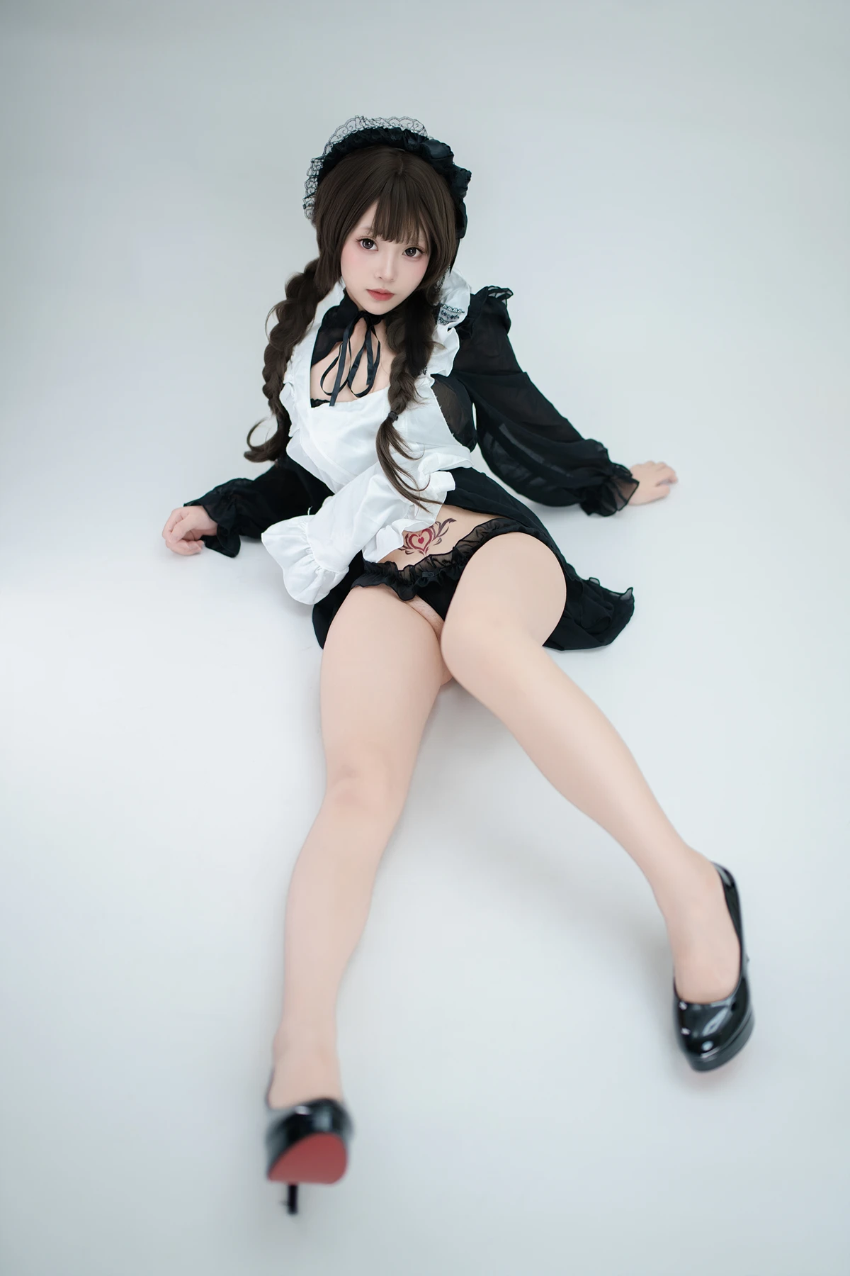 Cosplay Bangni邦尼 – 枪械女仆 - P27