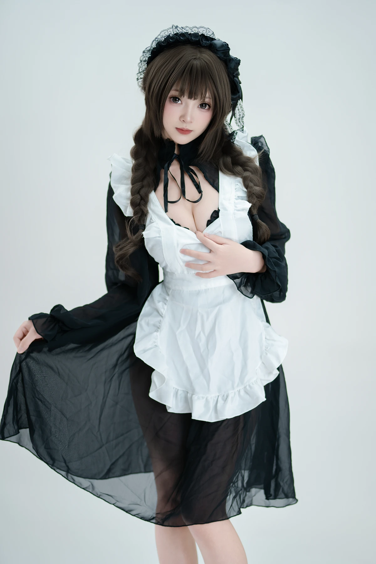 Cosplay Bangni邦尼 – 枪械女仆 - P2