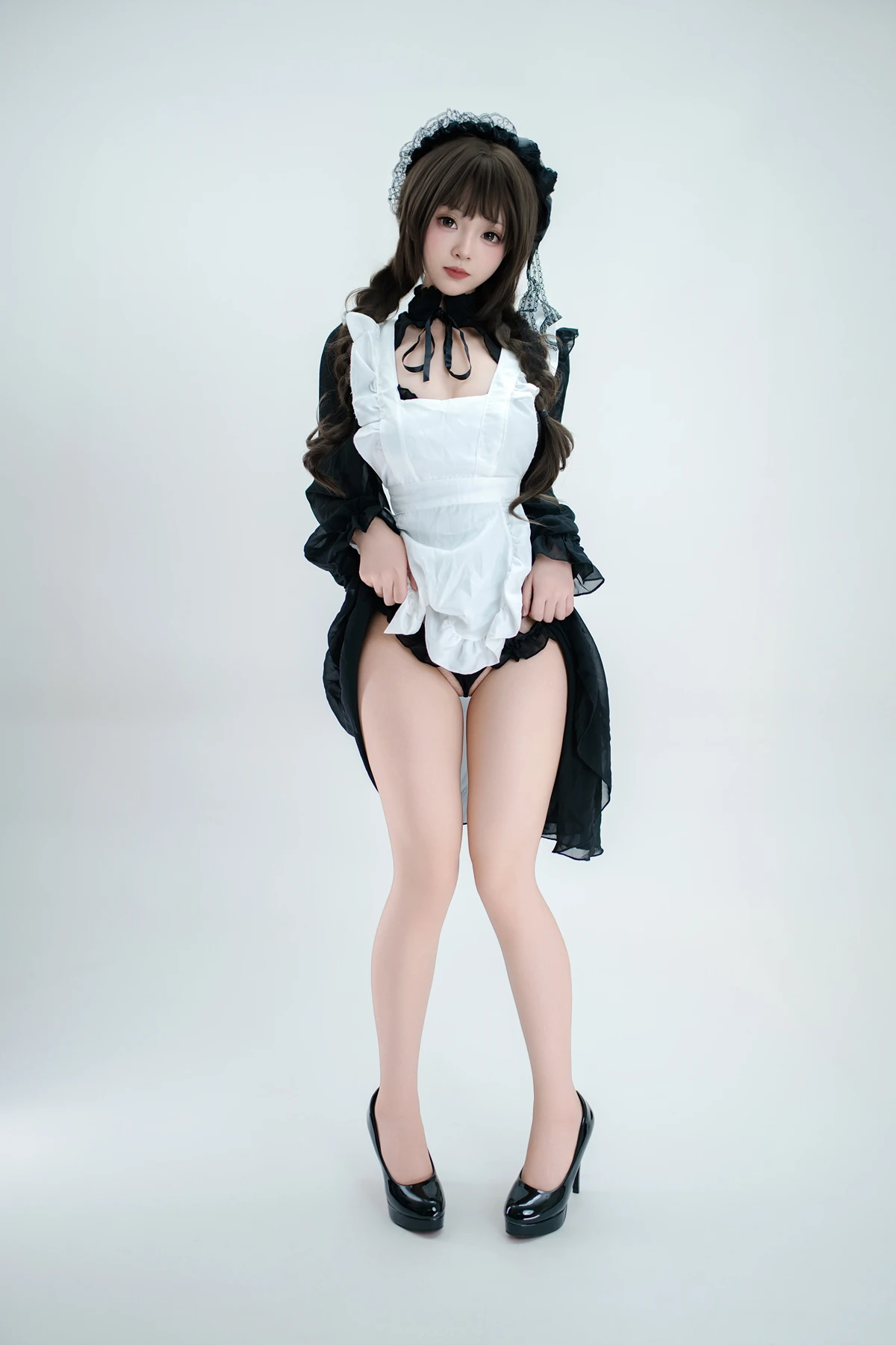 Cosplay Bangni邦尼 – 枪械女仆 - P29