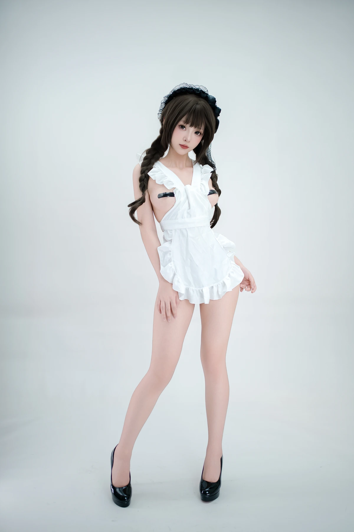 Cosplay Bangni邦尼 – 枪械女仆 - P30
