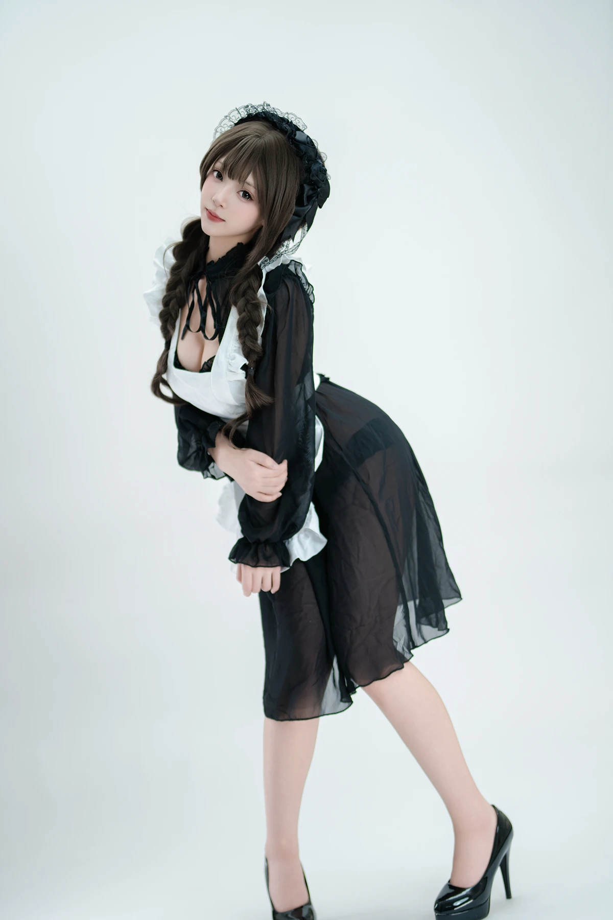 Cosplay Bangni邦尼 – 枪械女仆 - P3