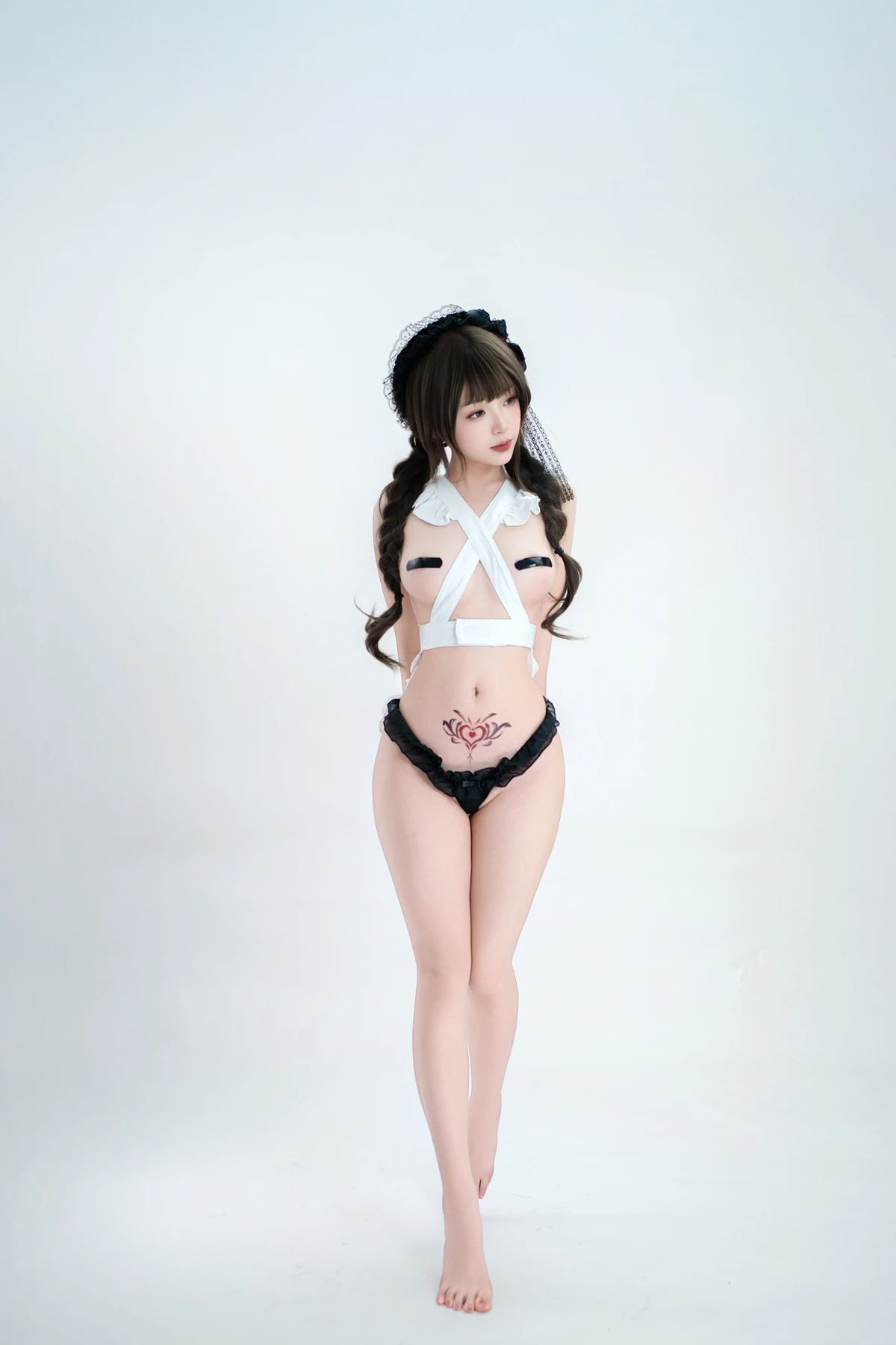Cosplay Bangni邦尼 – 枪械女仆 - P50