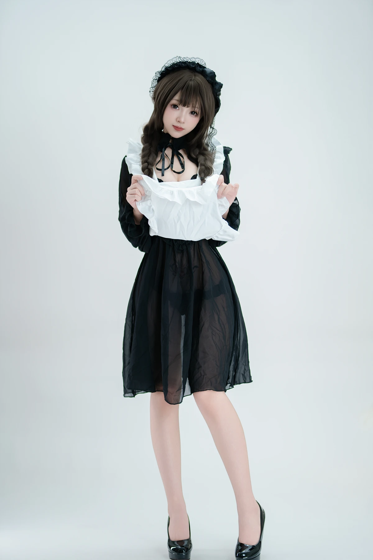 Cosplay Bangni邦尼 – 枪械女仆 - P5