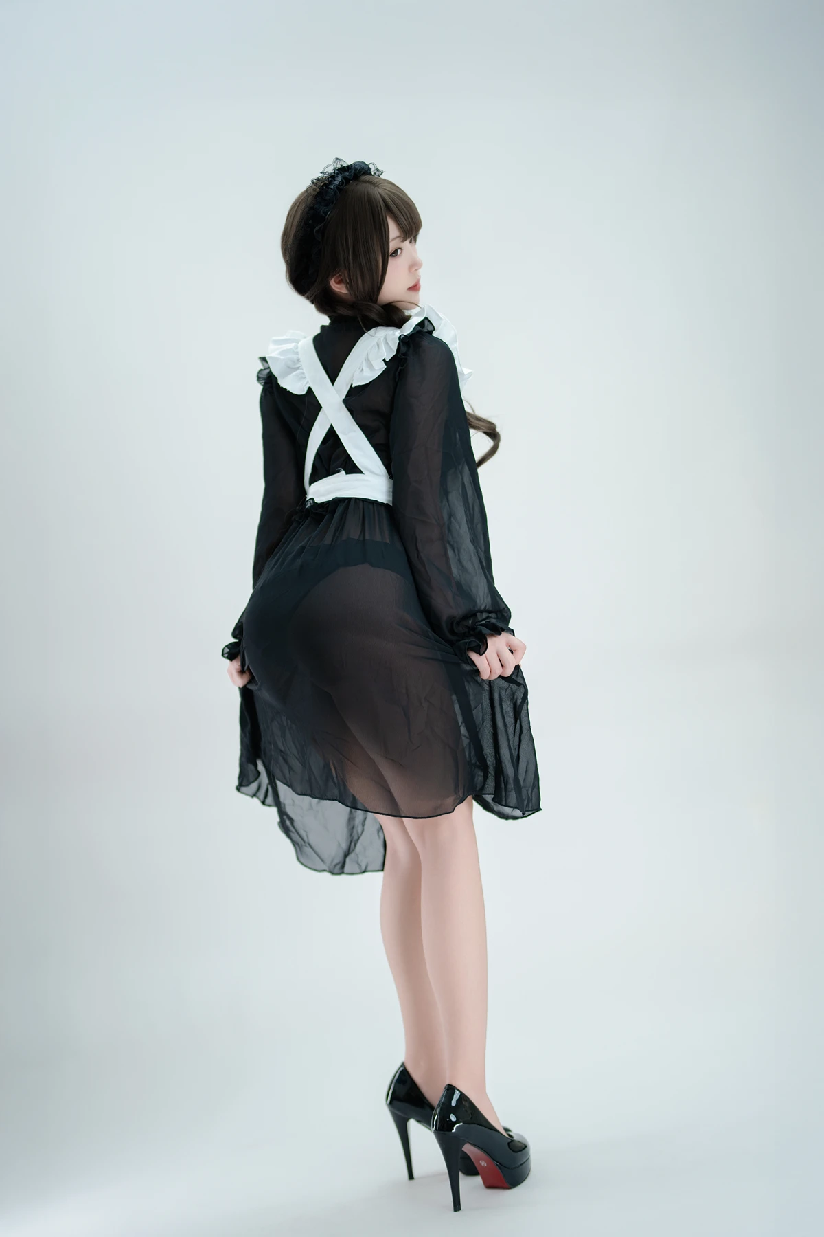 Cosplay Bangni邦尼 – 枪械女仆 - P6